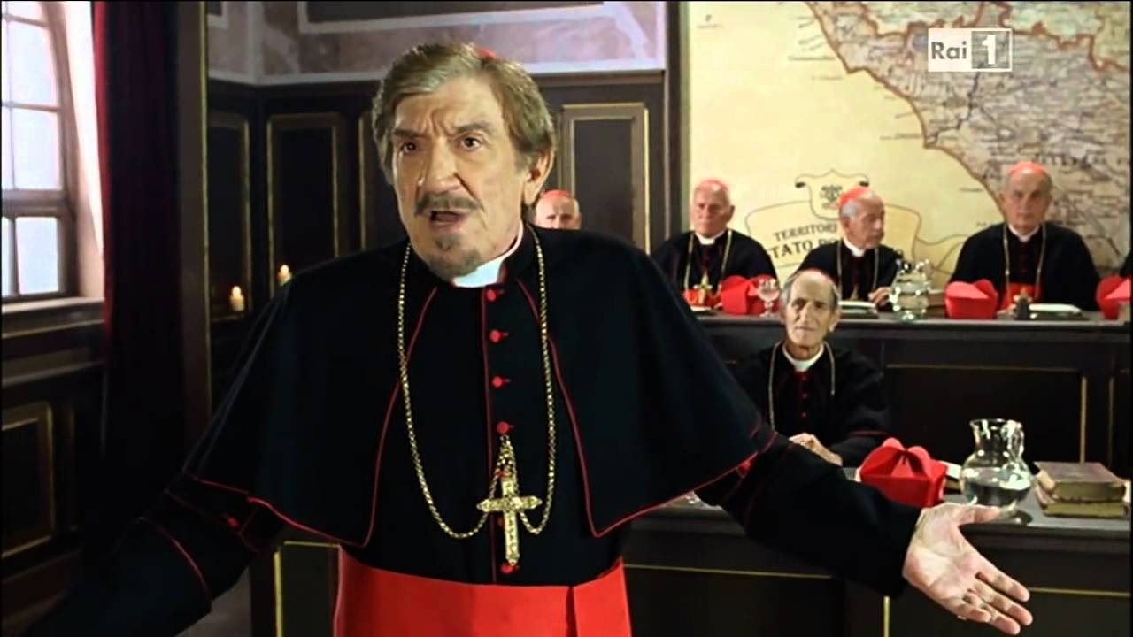 L'ultimo Papa Re Background