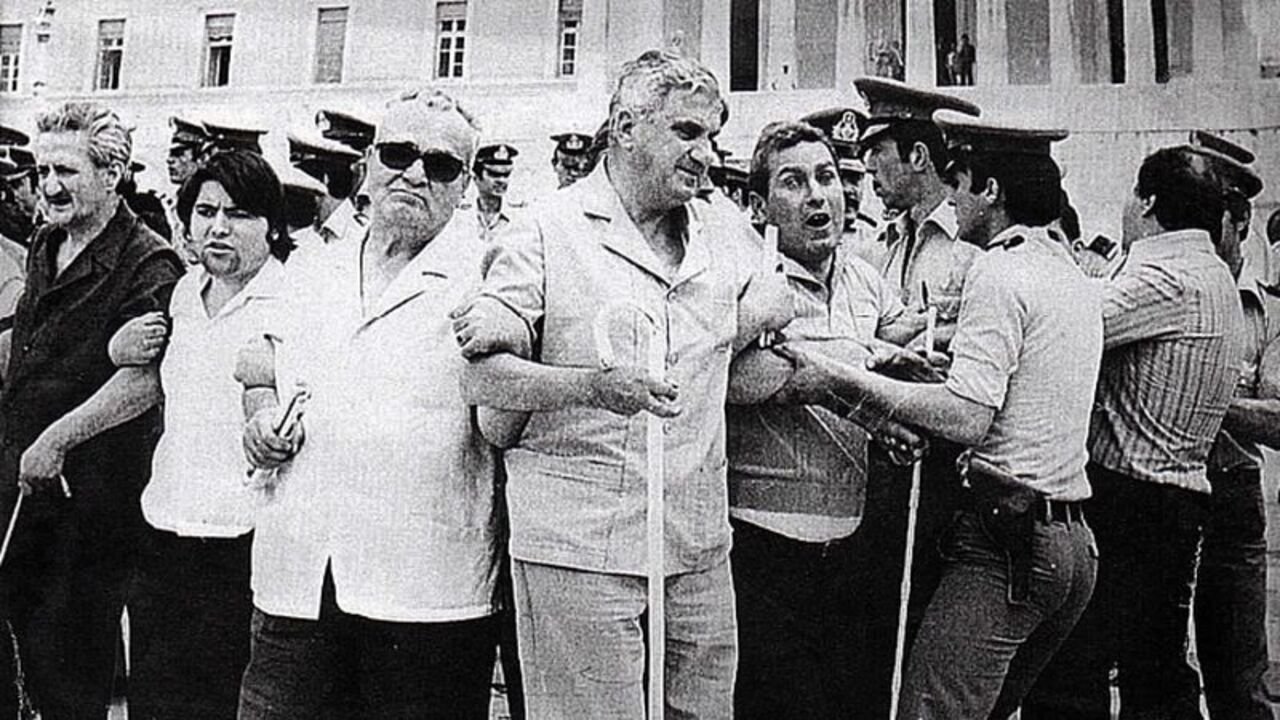 The Struggle of the Blind Background