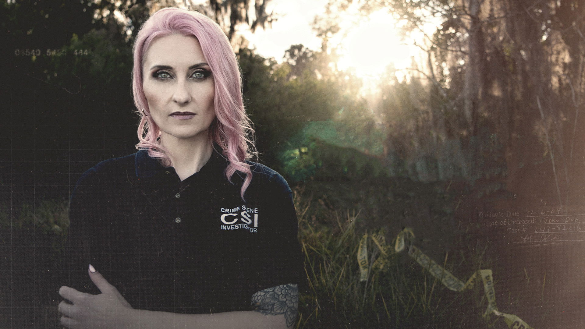 Crime Scene Confidential Background