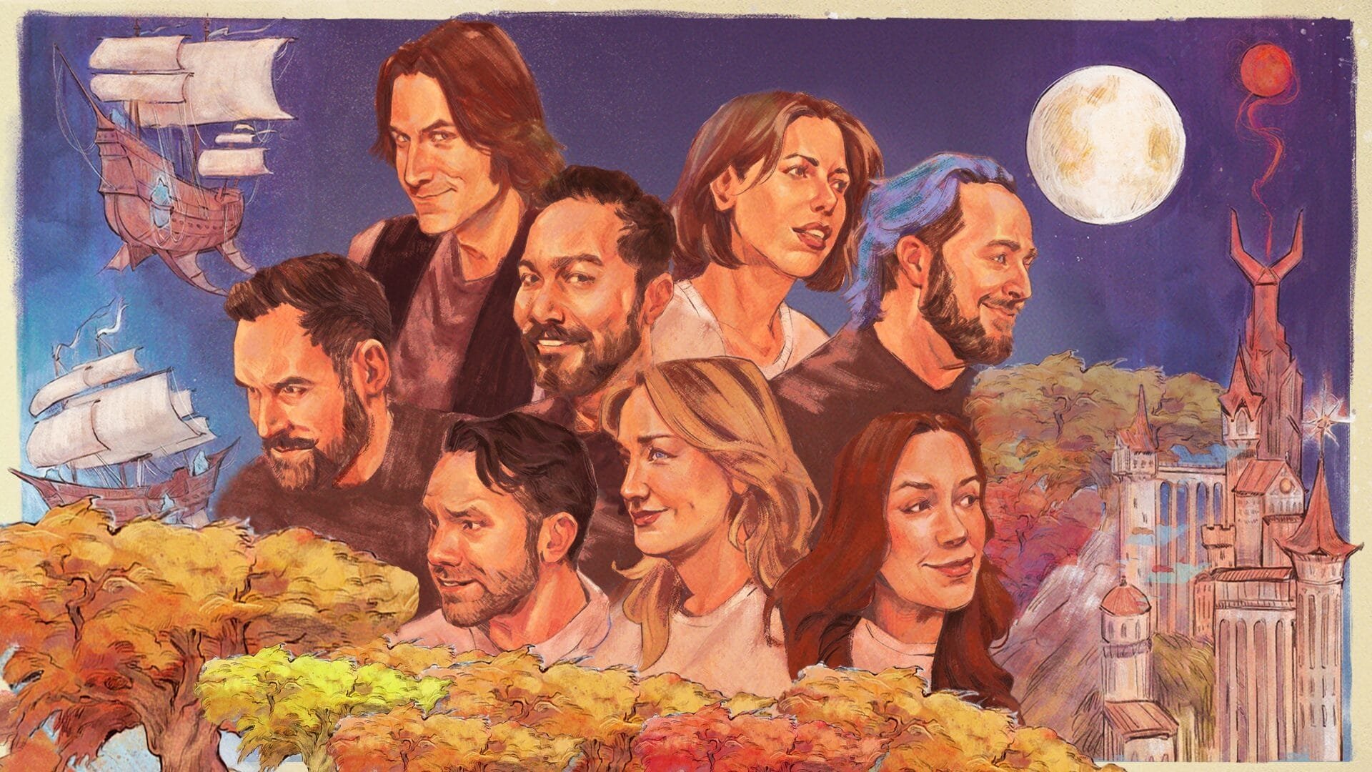 Critical Role Background