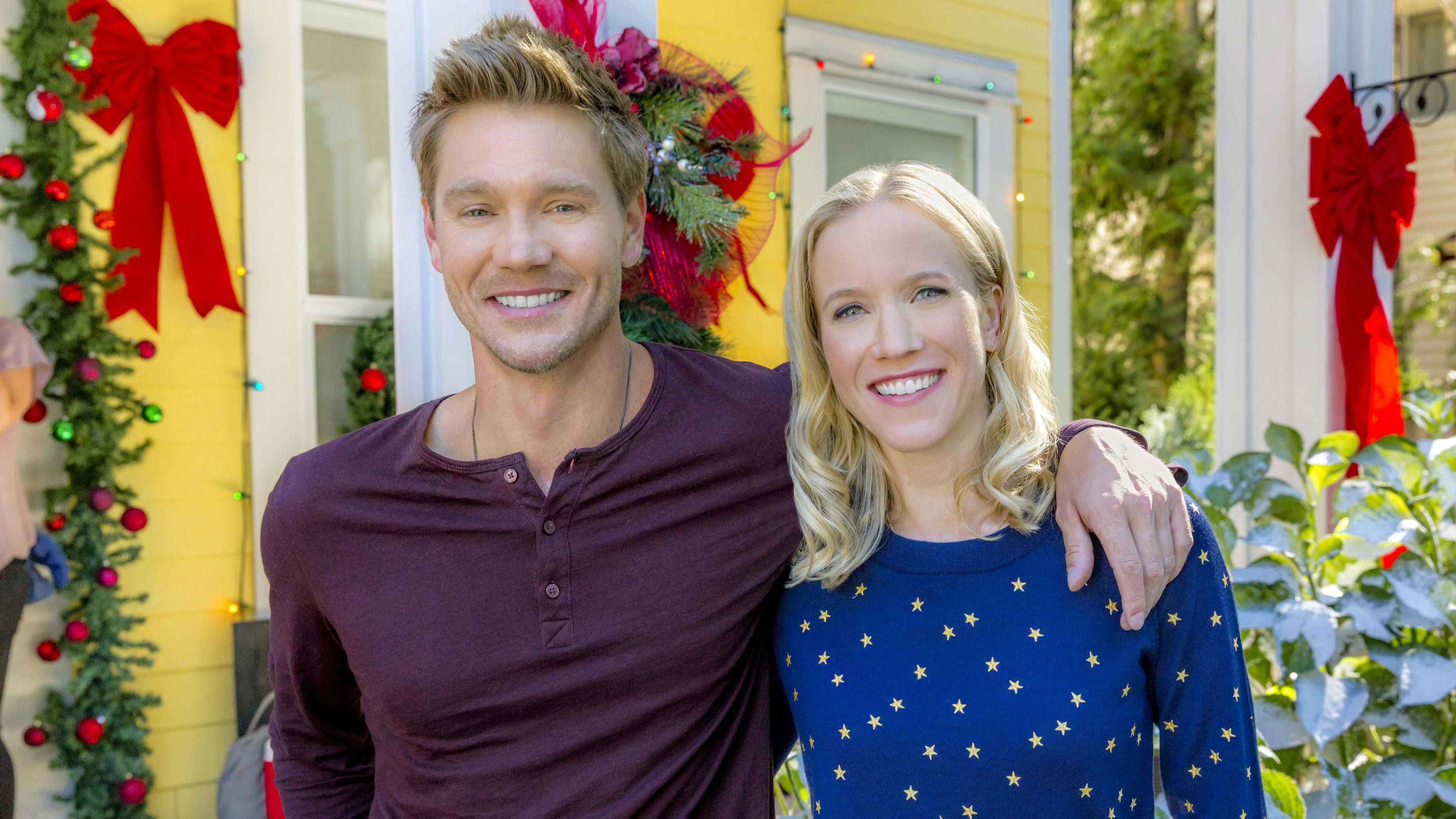 Road to Christmas Background