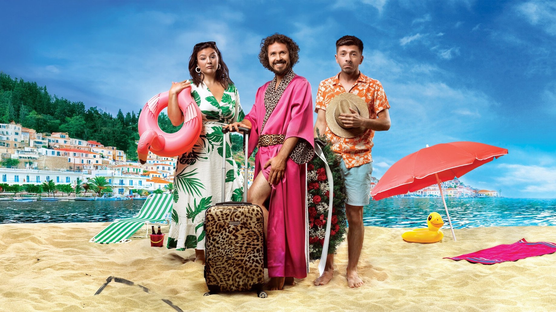 Death on Holiday Background