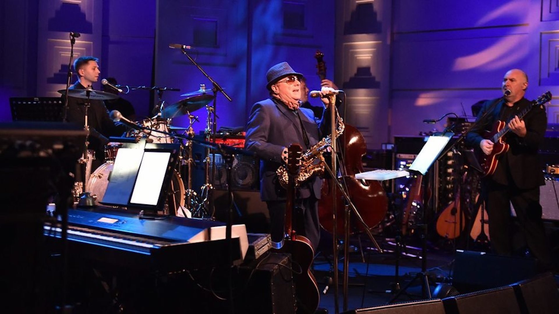 Van Morrison: In Concert Background