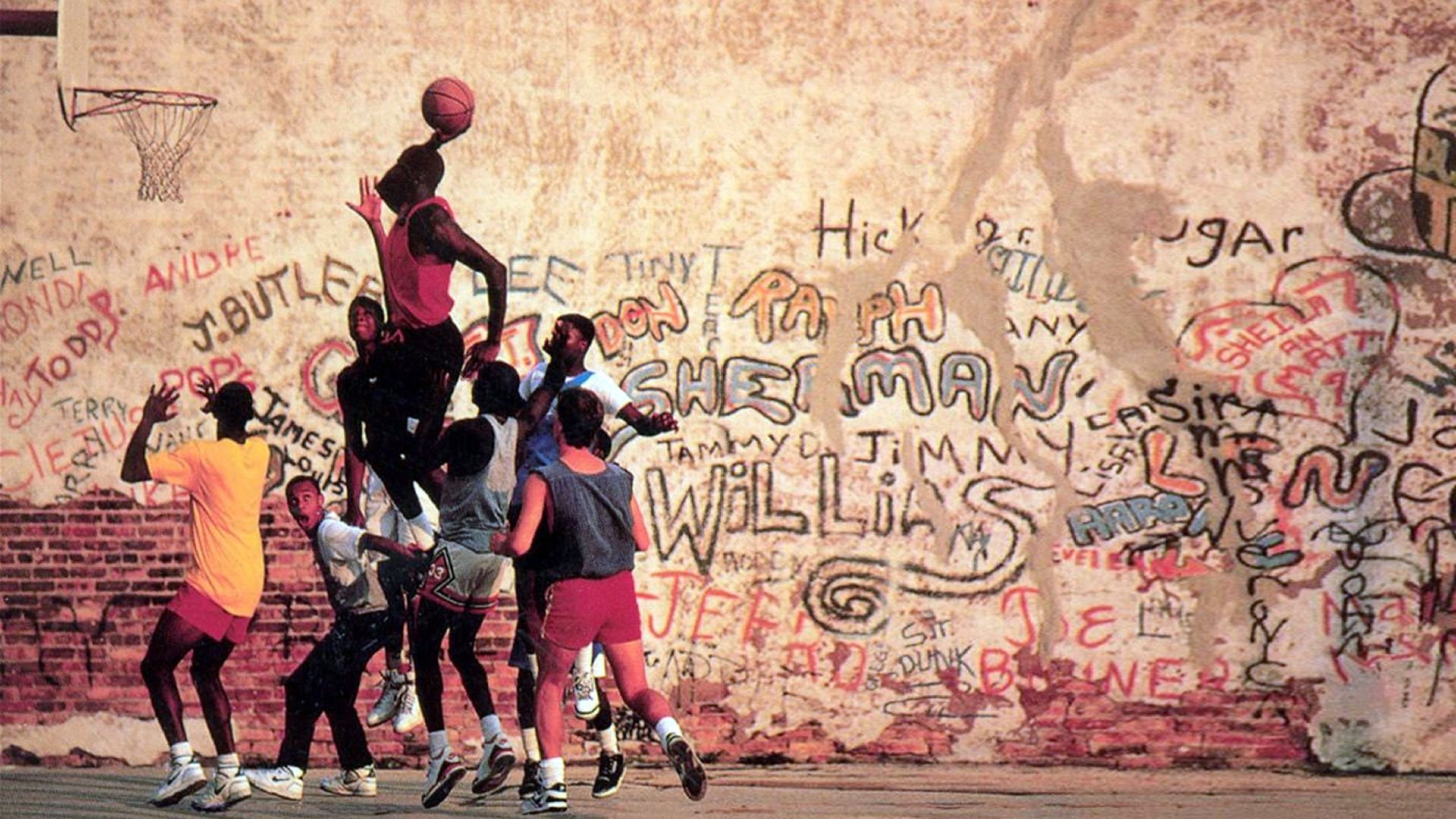 Michael Jordan's Playground Background