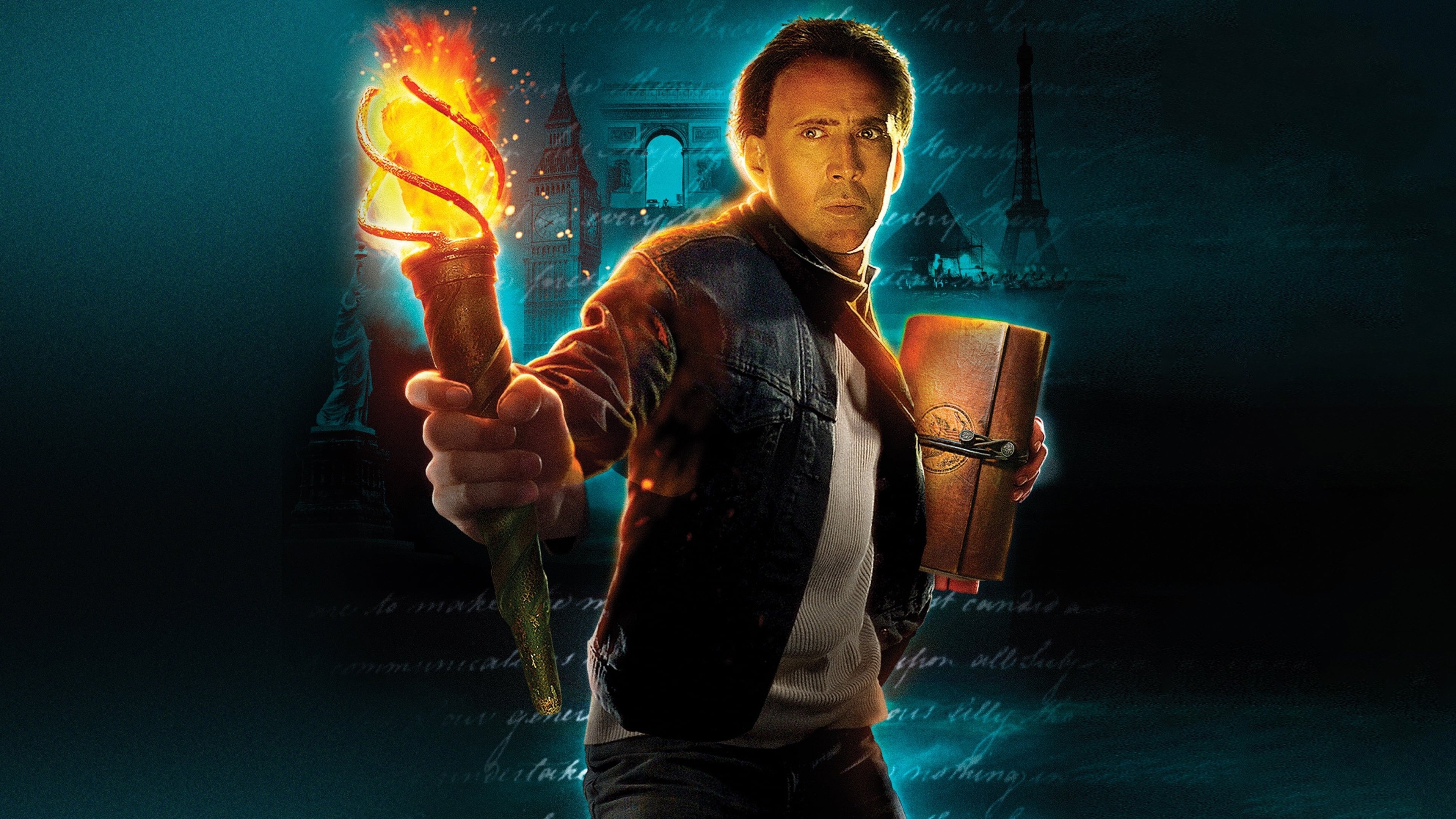 National Treasure: Book of Secrets Background