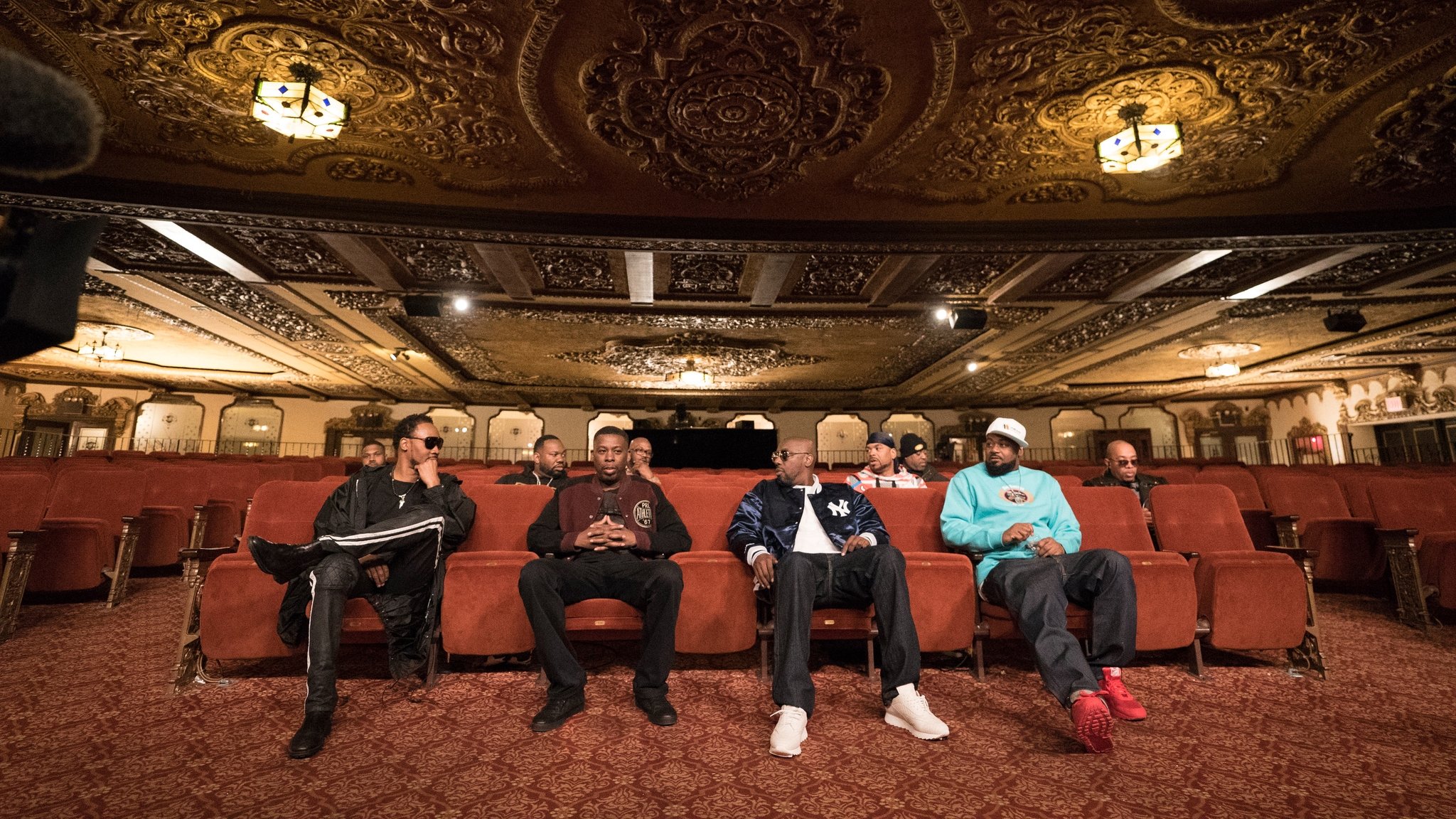 Wu-Tang Clan: Of Mics and Men Background