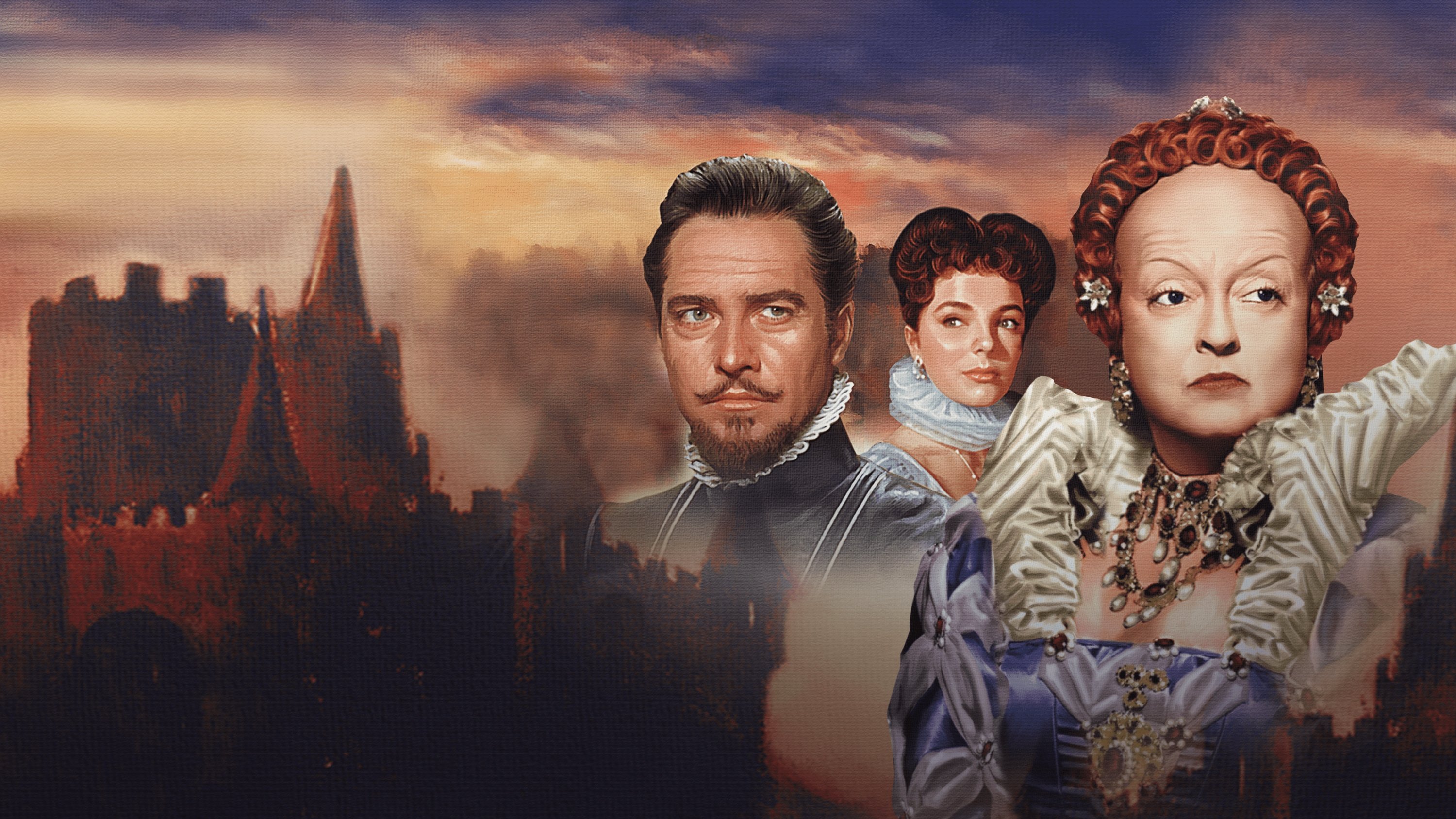 The Virgin Queen Background