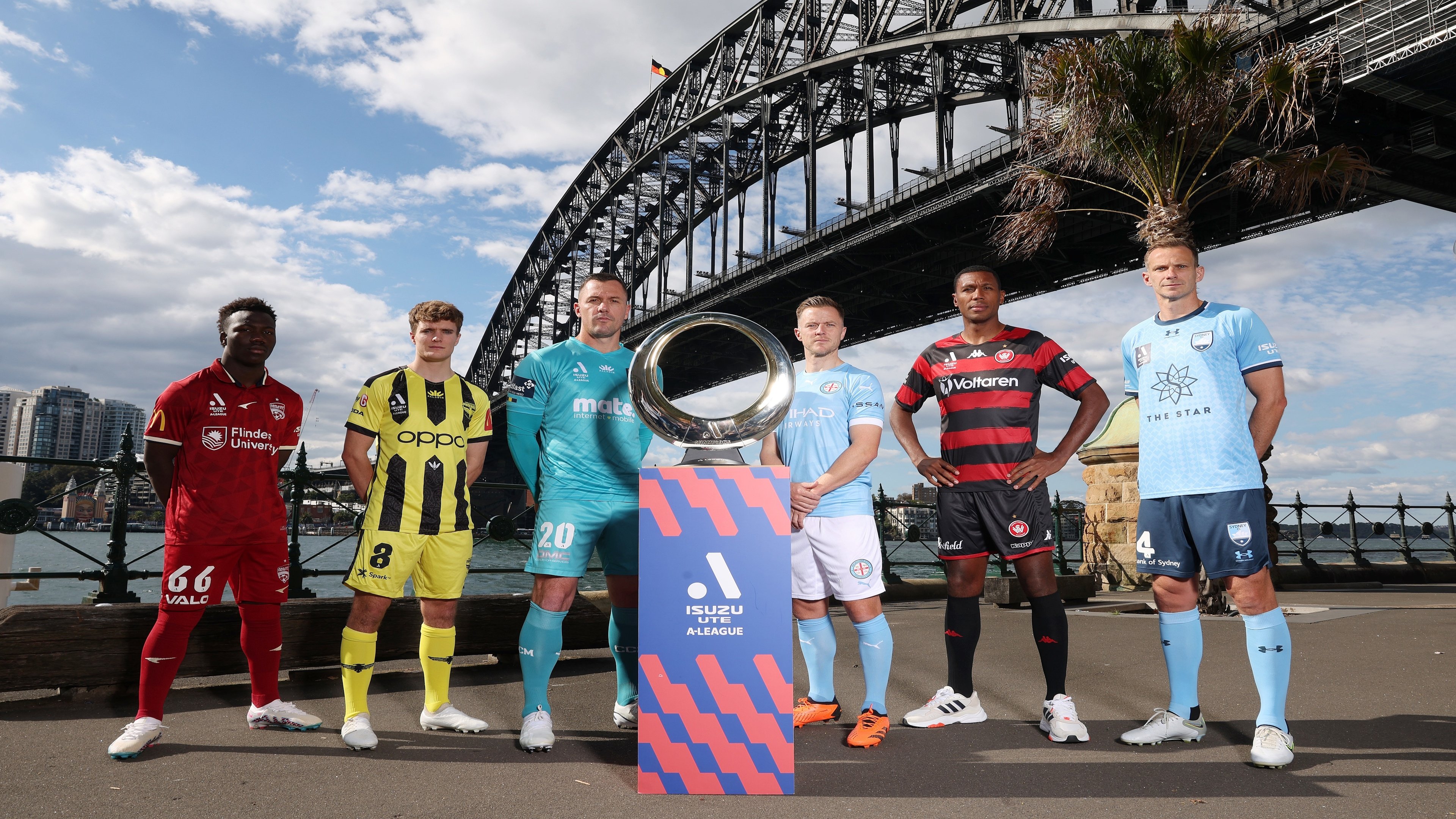 Isuzu A-League Highlights Show Background