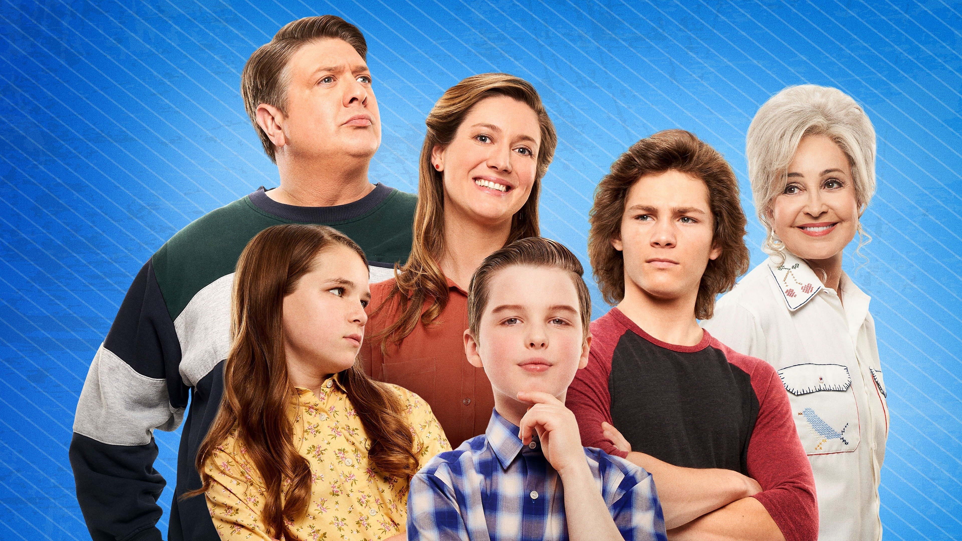 Young Sheldon Background