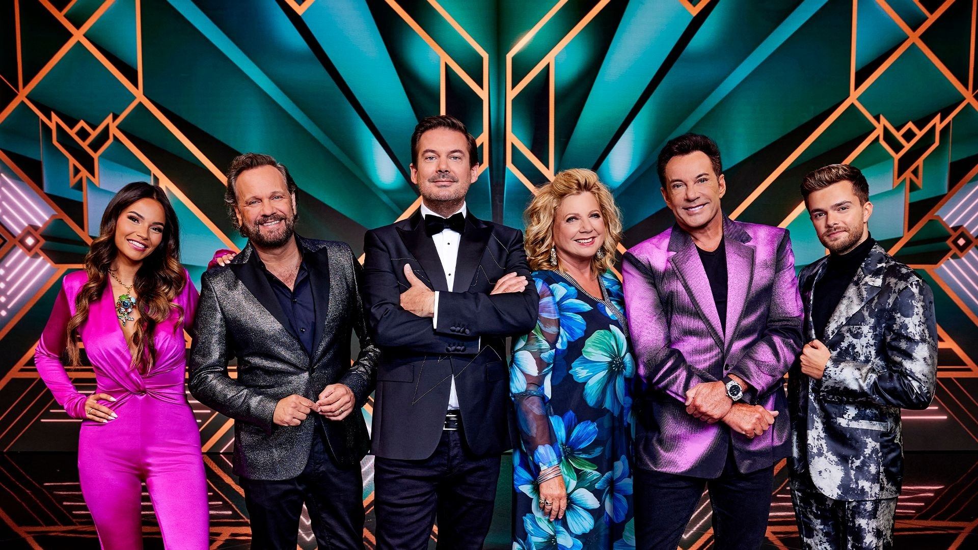 The Masked Singer Netherlands Background