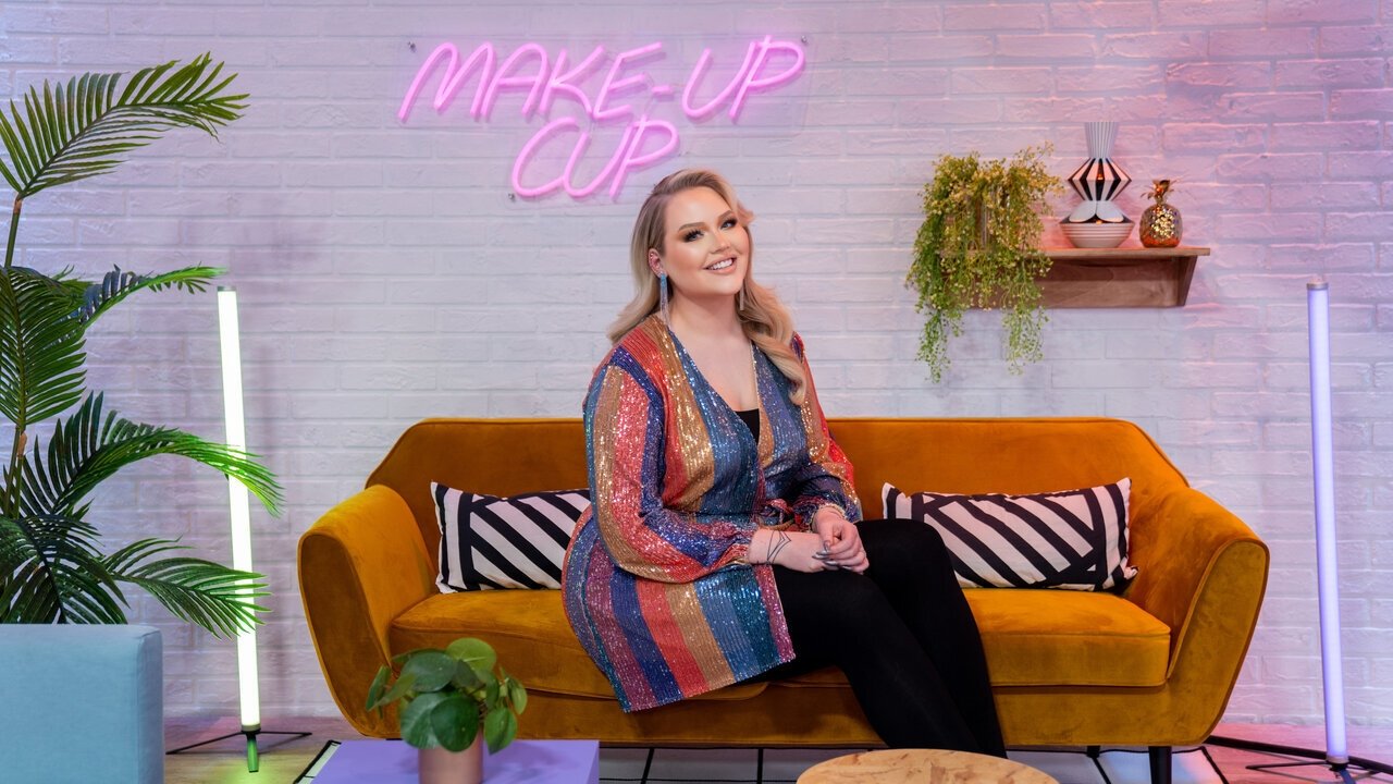 Make-up Cup Background