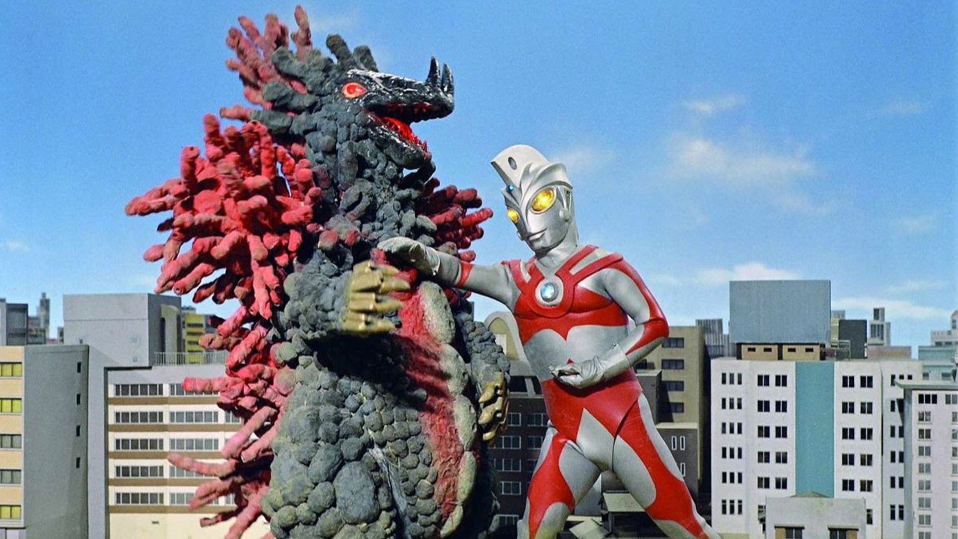 Ultraman Ace Background