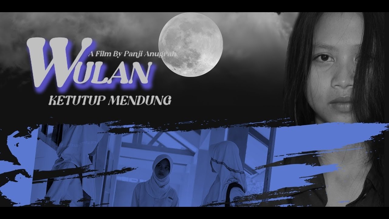 Wulan Ketutup Mendung Background