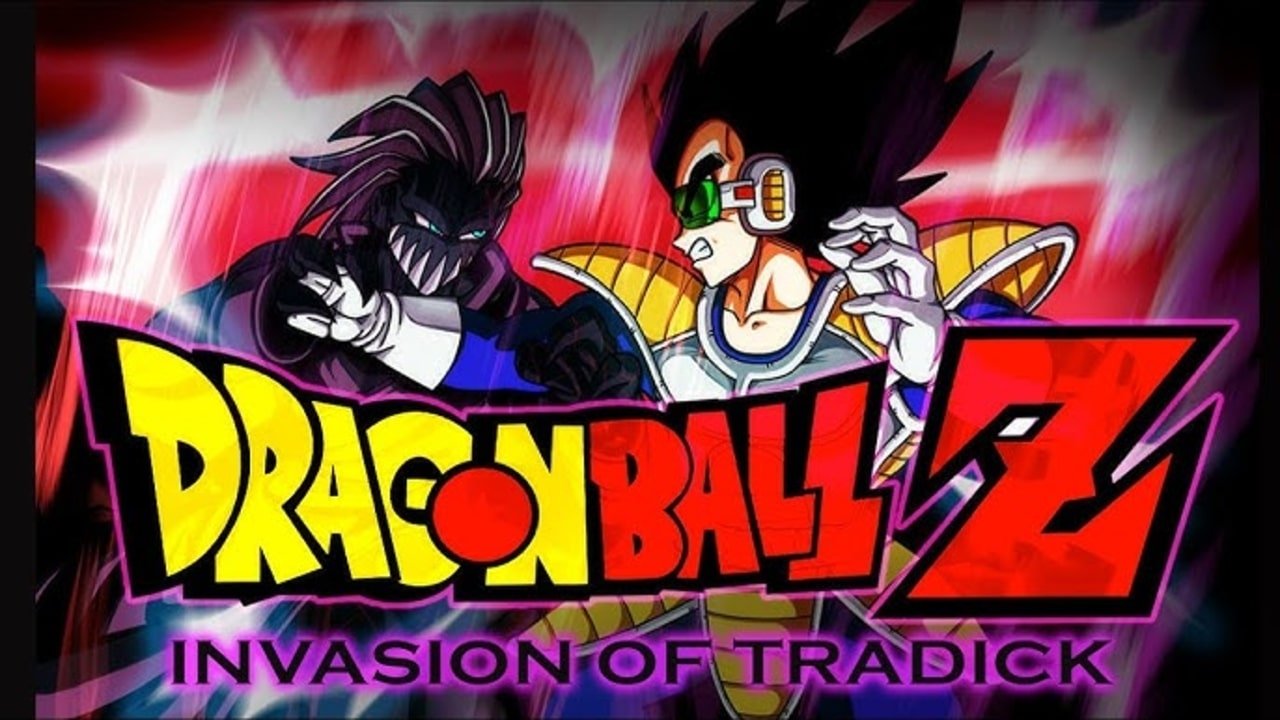 Dragon Ball Z: Invasion Of Tradick Background