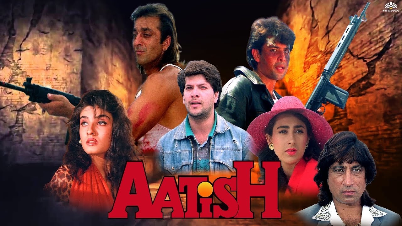 Aatish Background
