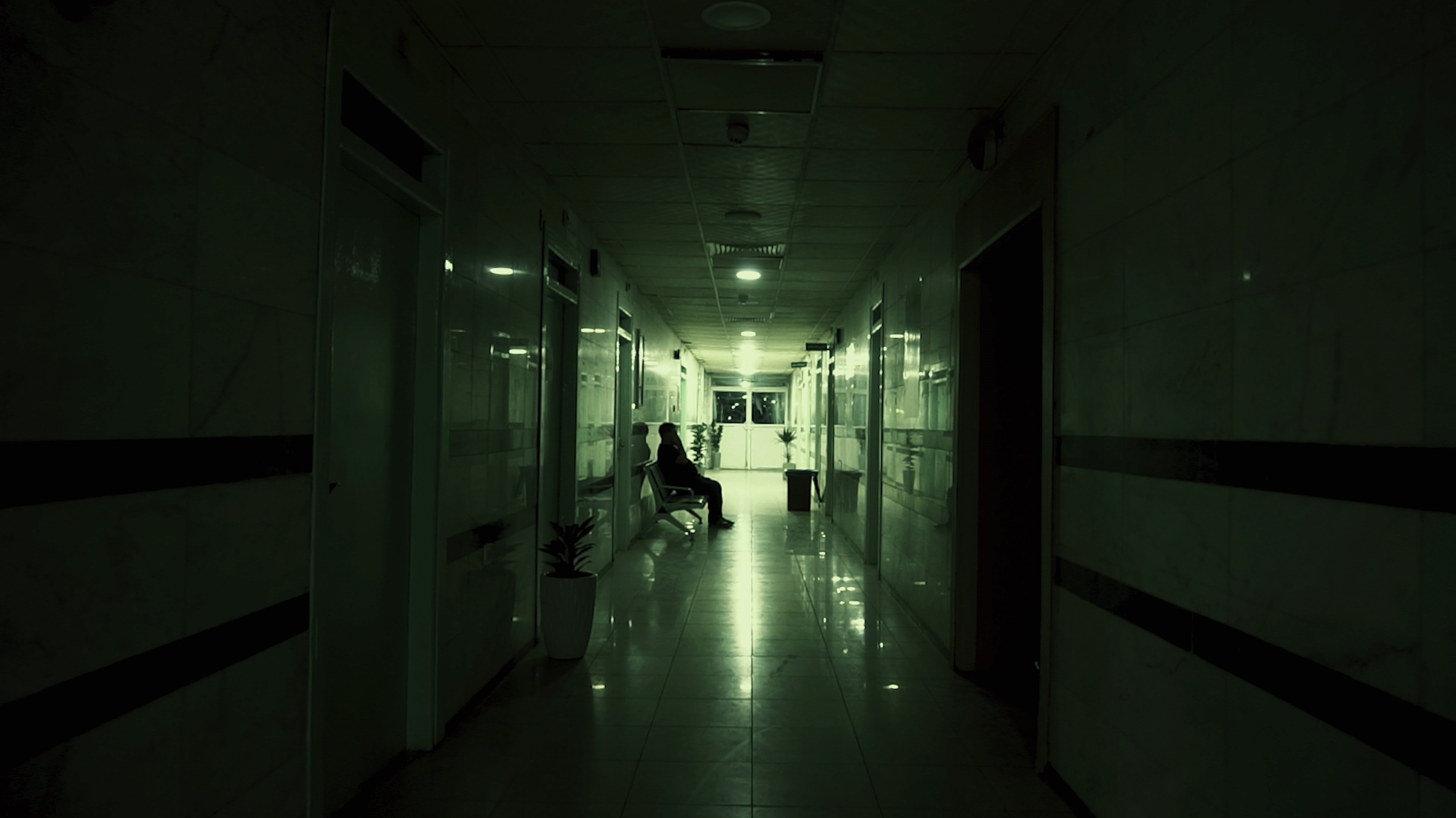 A Watchman's Night Background