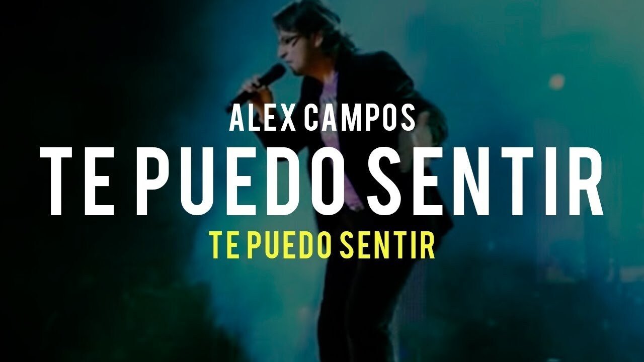 Alex Campos - Te Puedo Sentir (En Vivo) Background