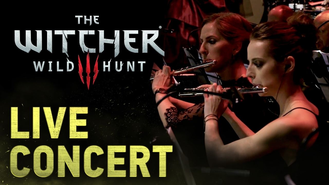 The Witcher 3: Wild Hunt - Live Concert Background