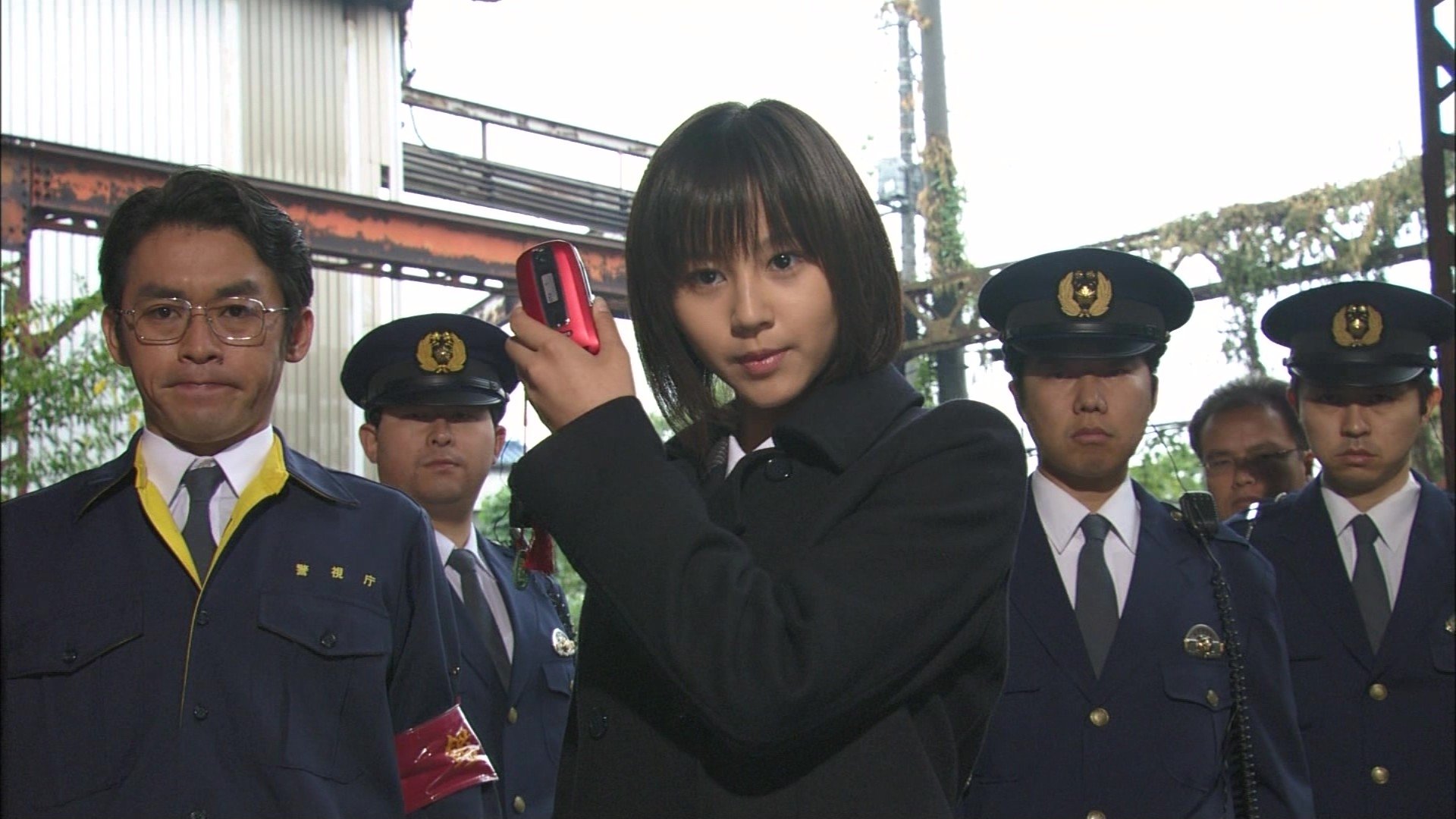 Keitai Deka Zenigata Mai Background
