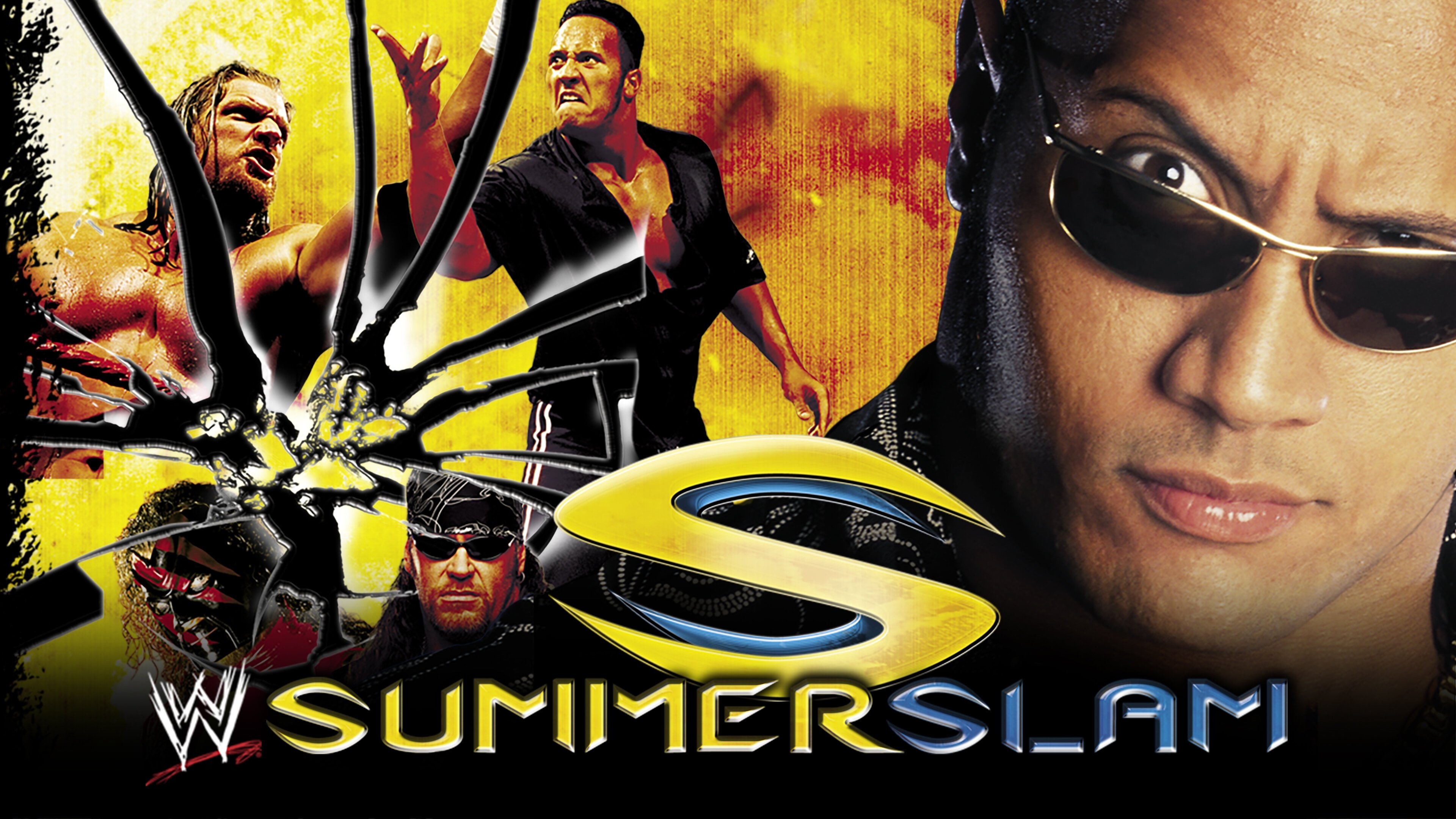 WWE SummerSlam 2000 Background