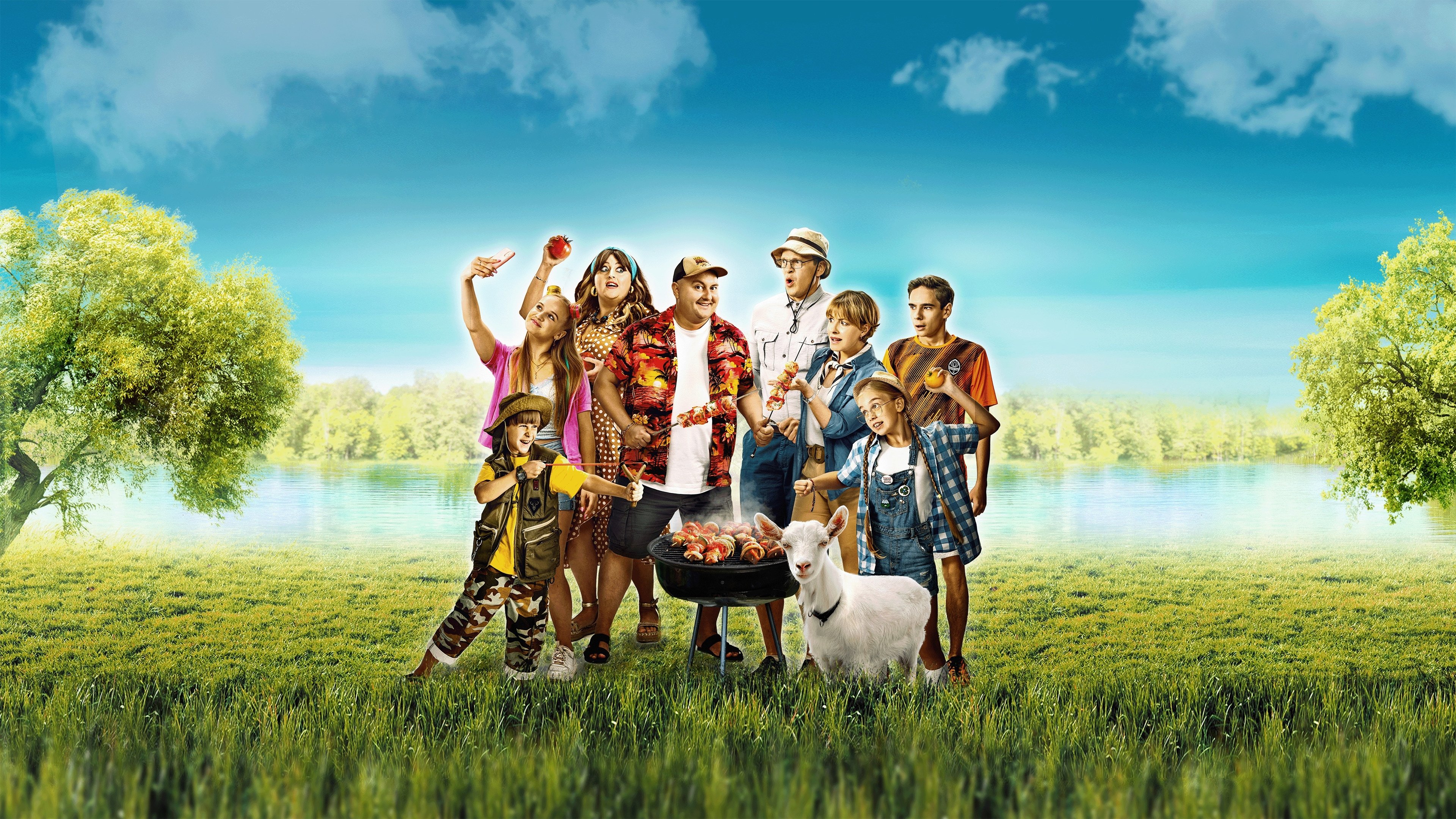 Big Picnic Background