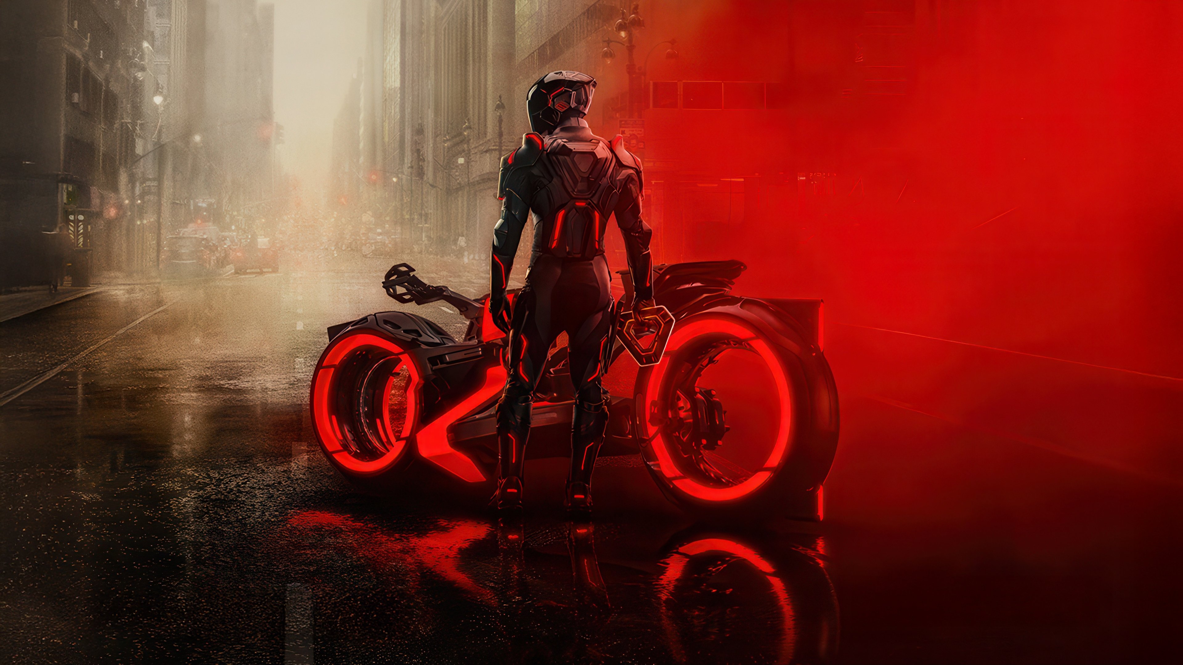 TRON: Ares Background