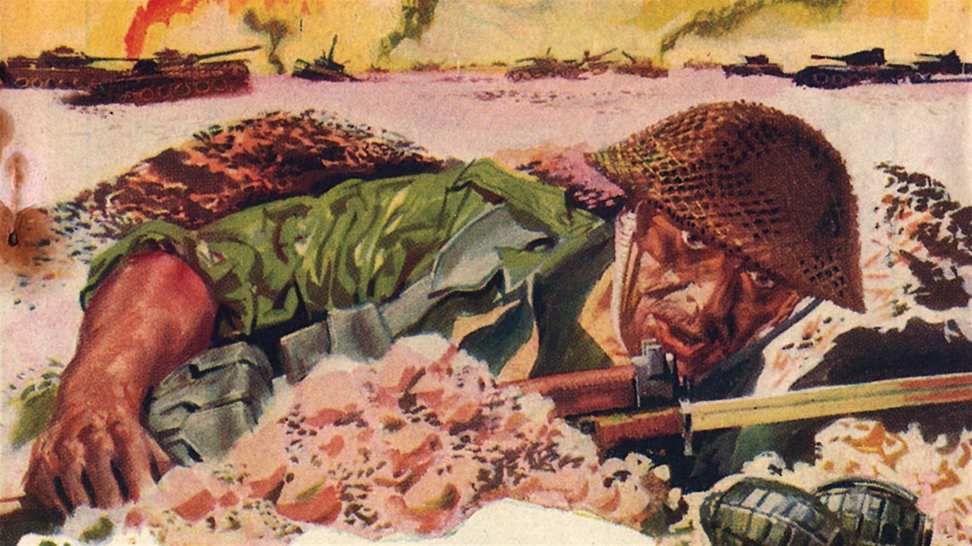 The Rats of Tobruk Background