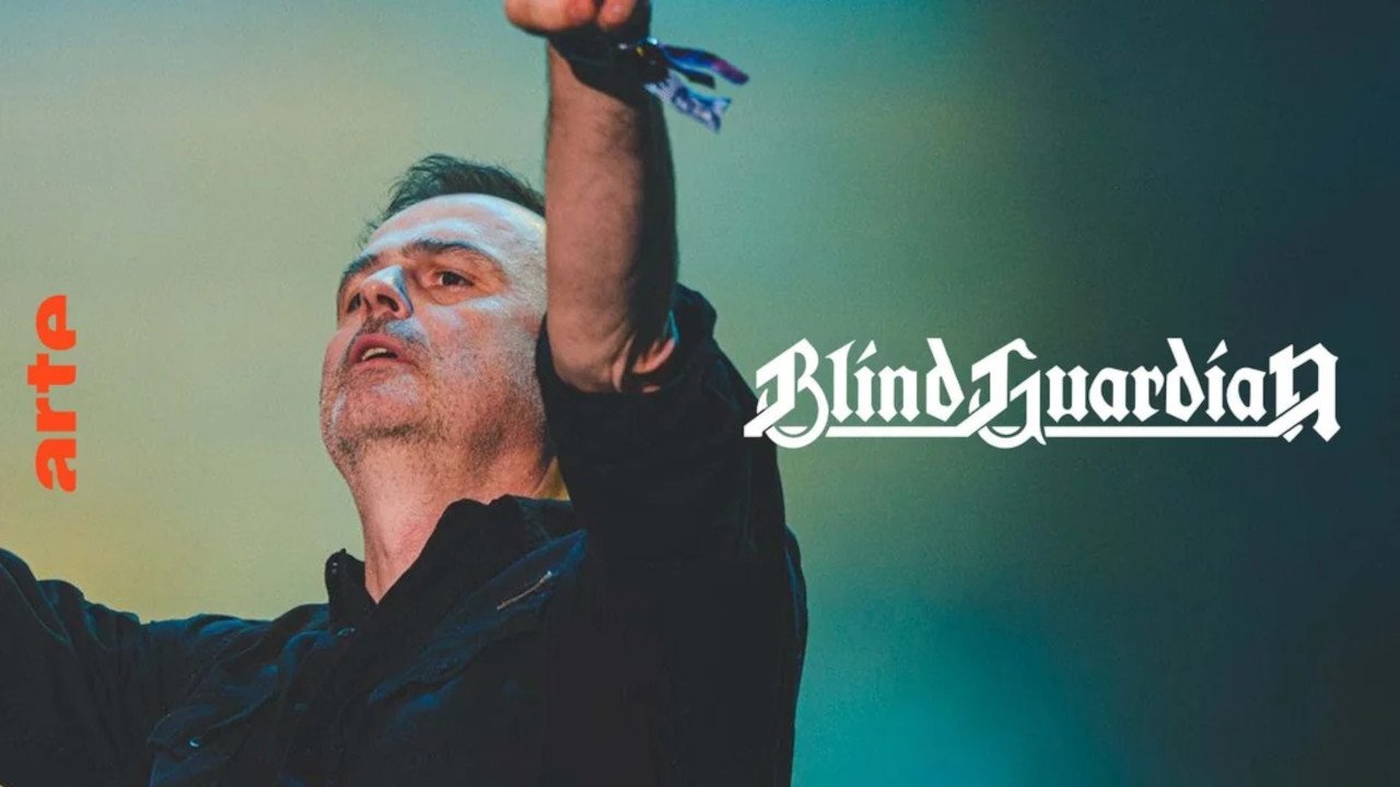 Blind Guardian: [2016] Hellfest Background