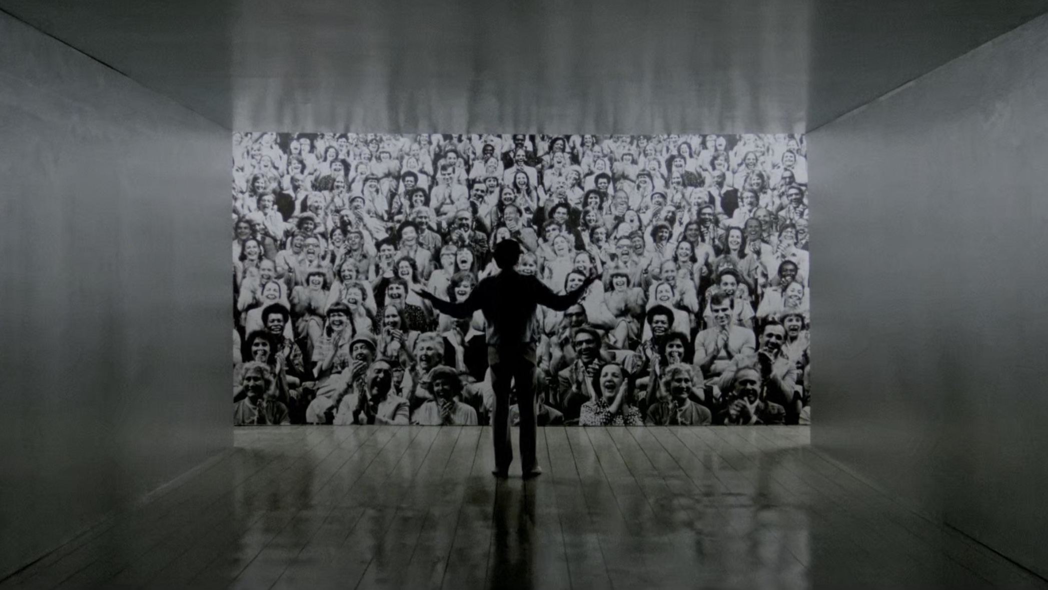 The King of Comedy Background