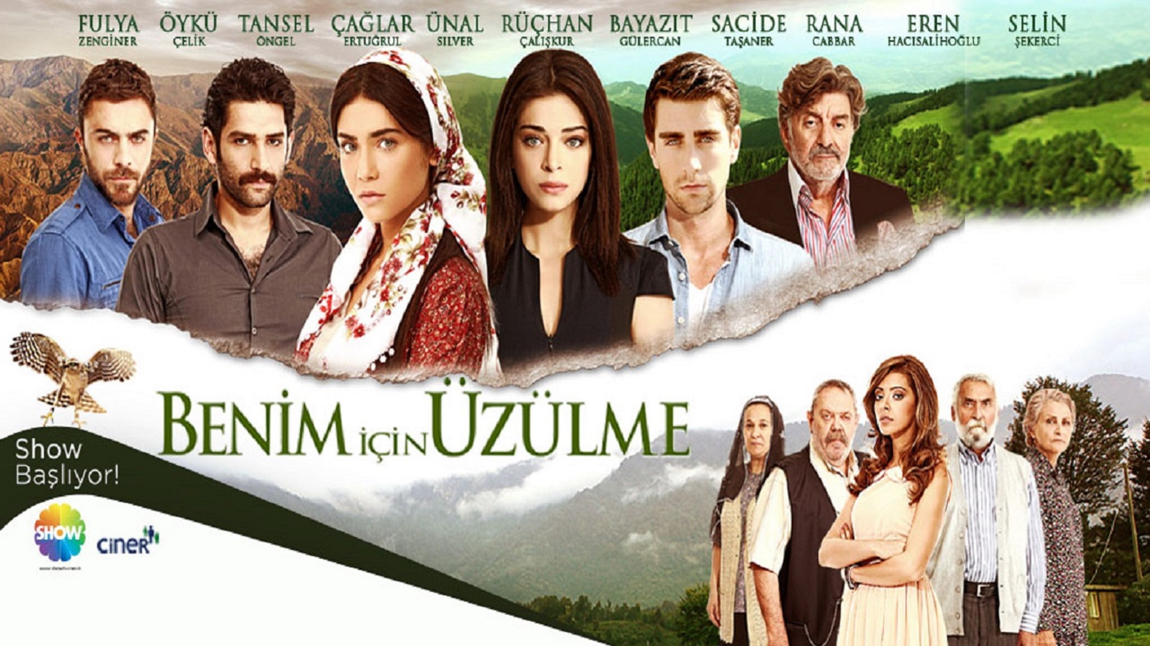 Benim İçin Üzülme Background