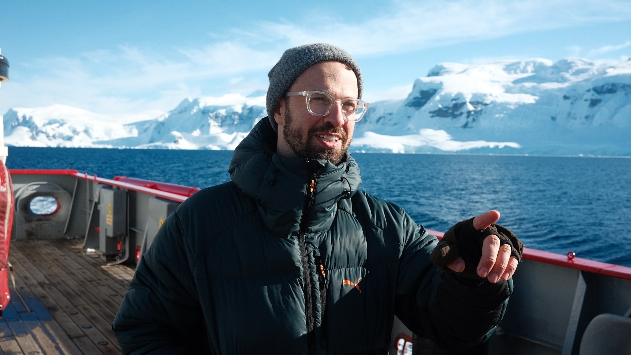 Antarctica Background