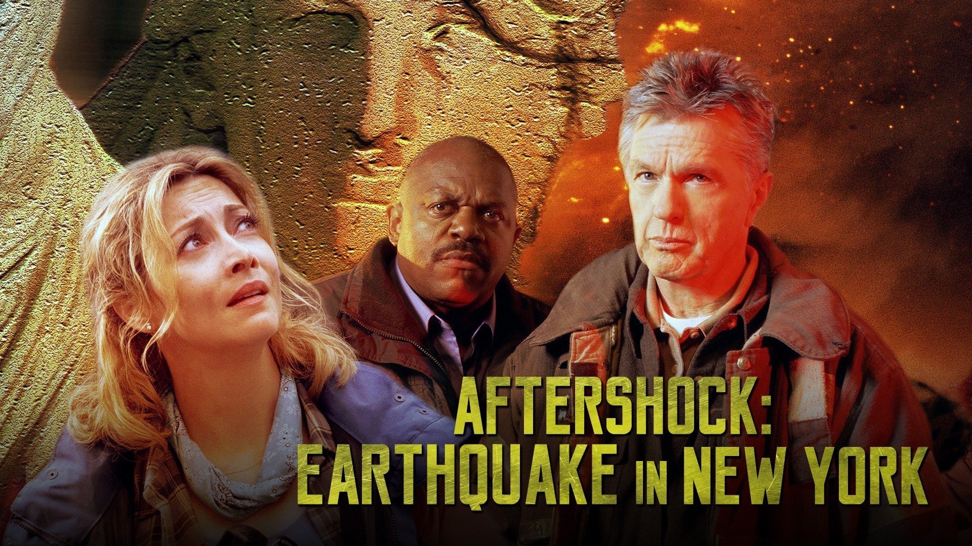 Aftershock: Earthquake in New York Background