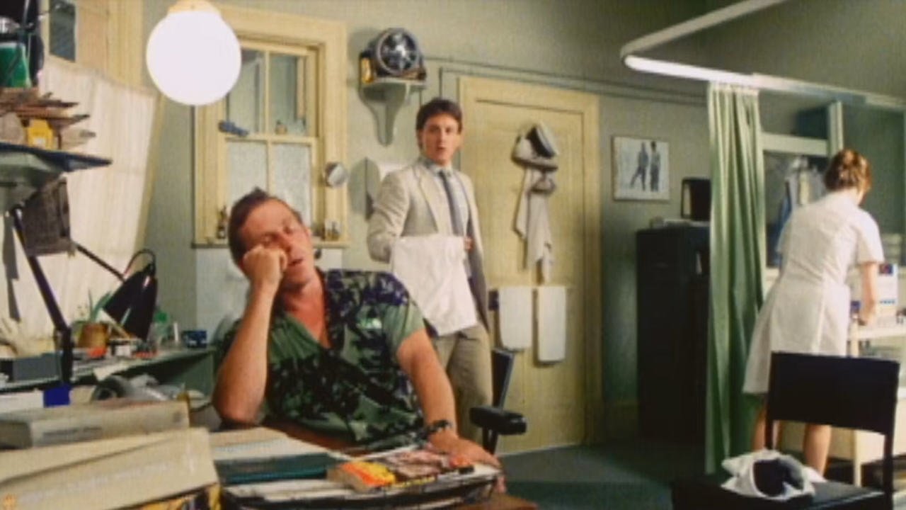 The Clinic Background