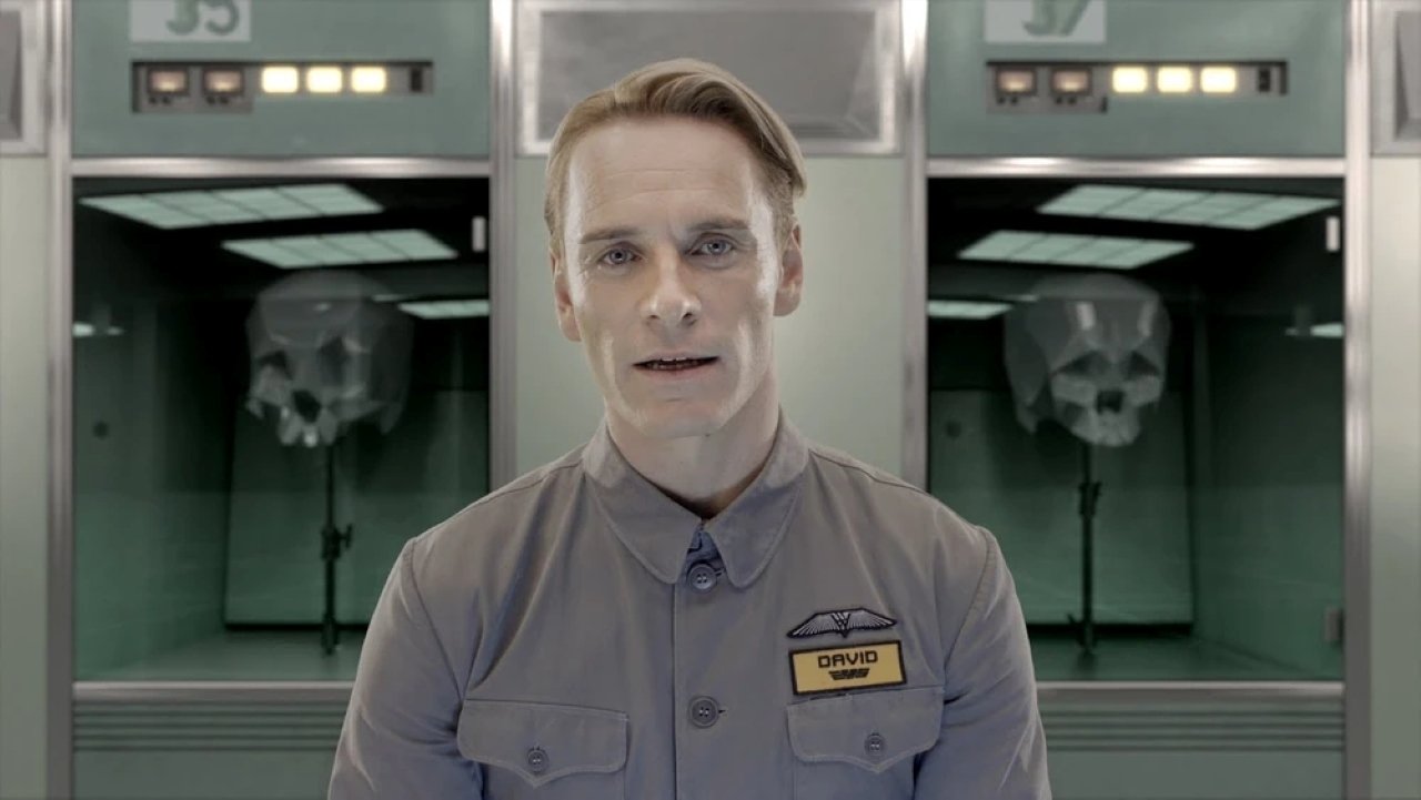 The Peter Weyland Files: Happy Birthday, David Background