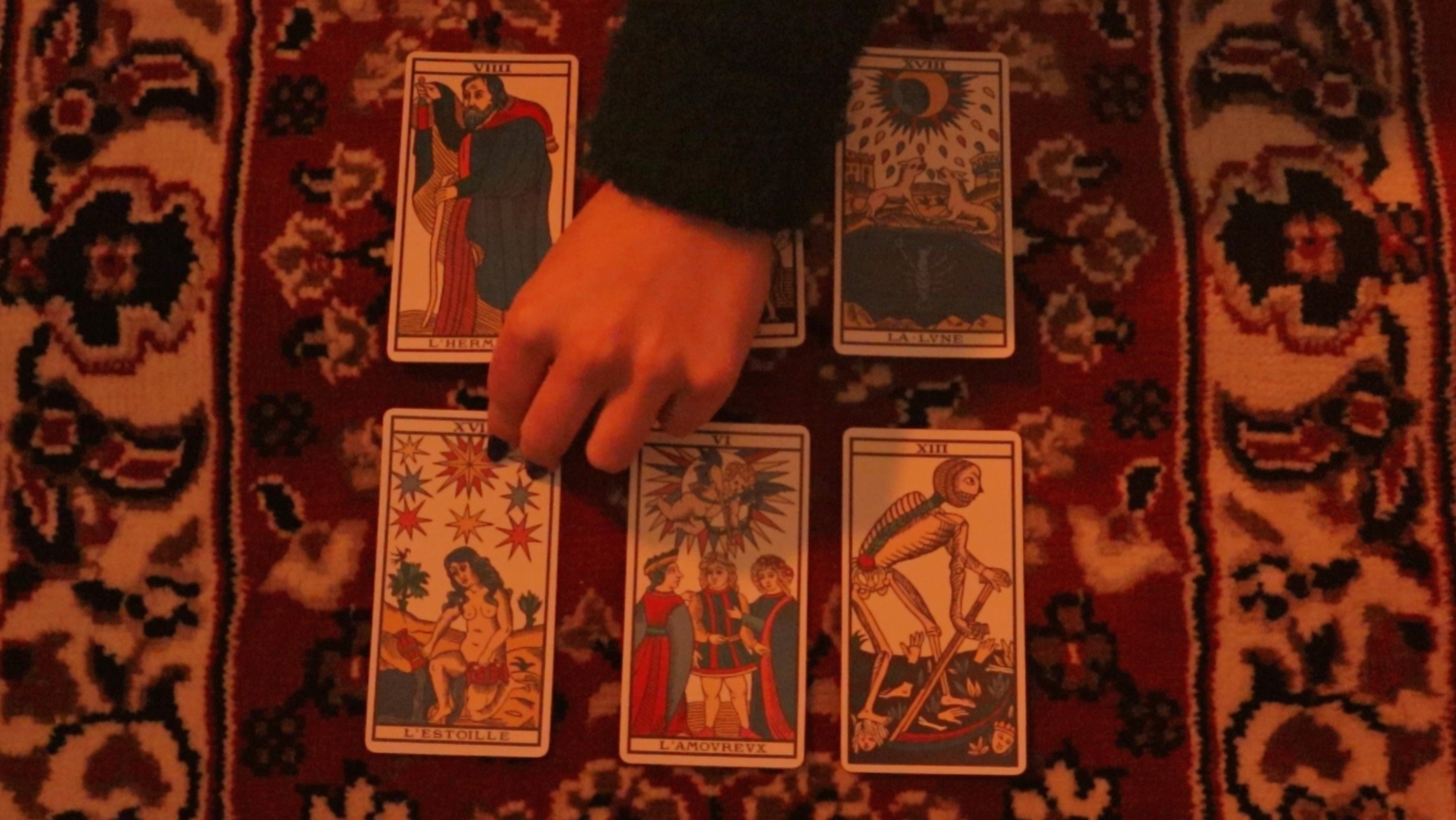 Le Tarot Background