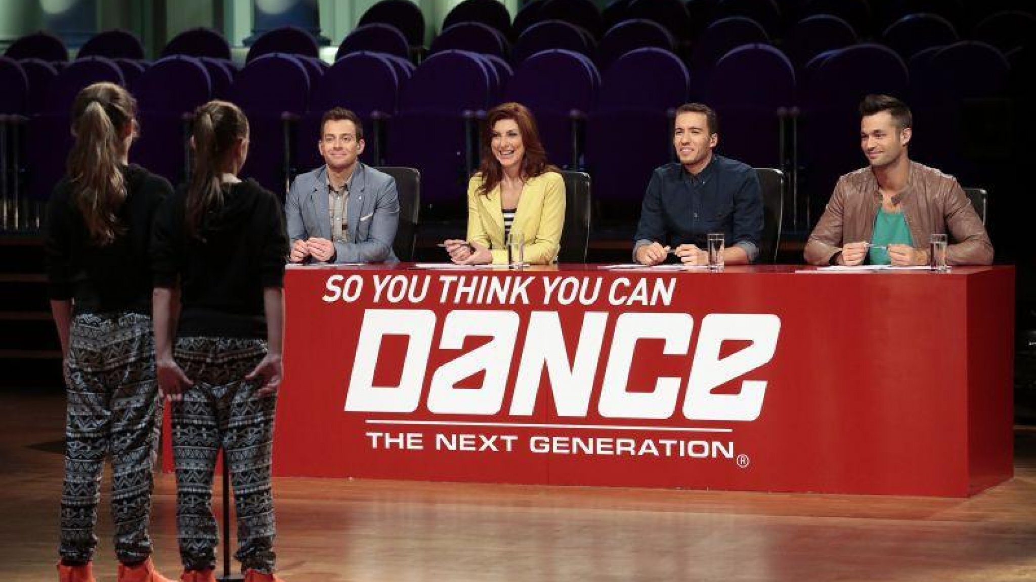So You Think You Can Dance Background