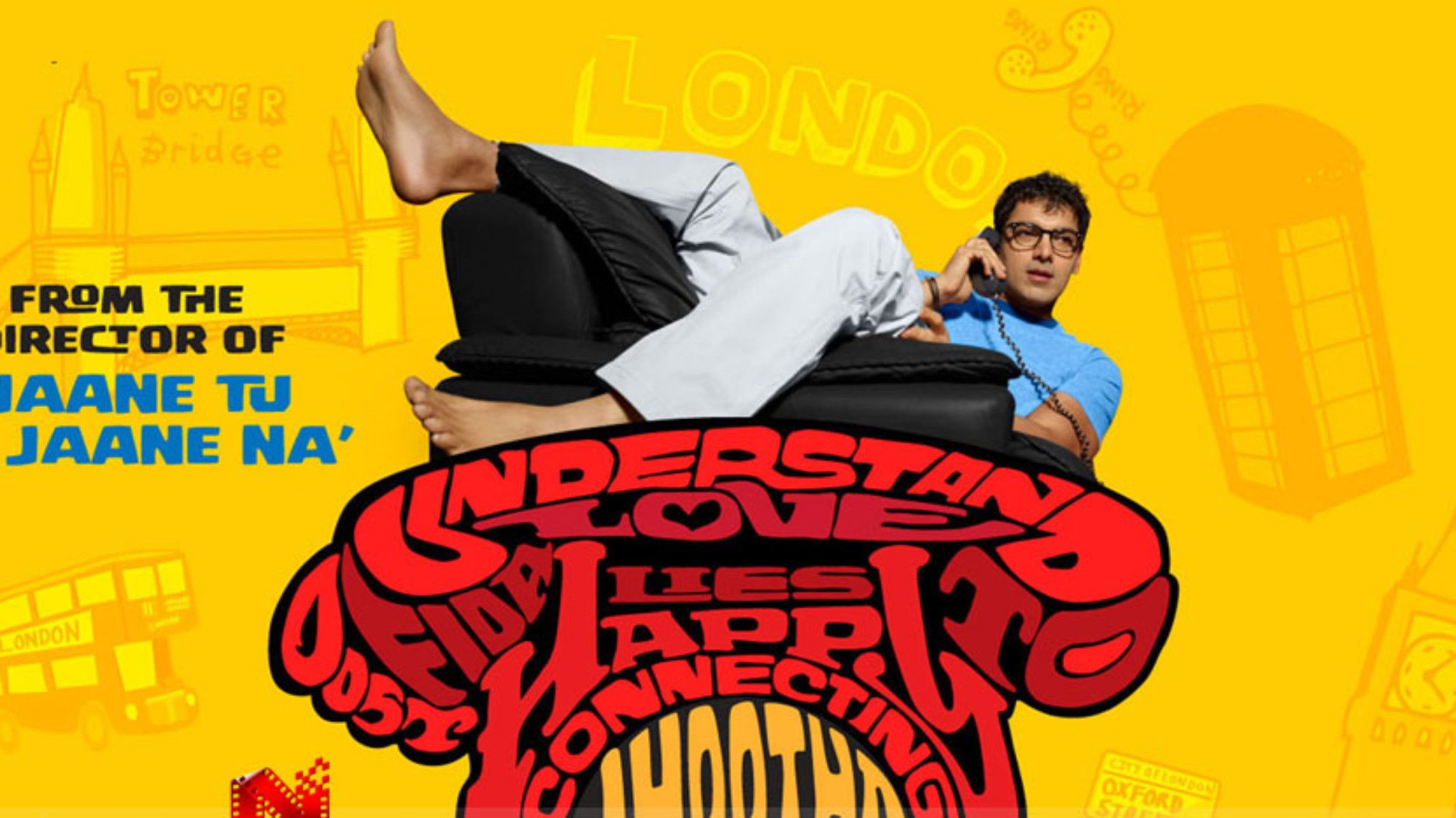 Jhootha Hi Sahi Background