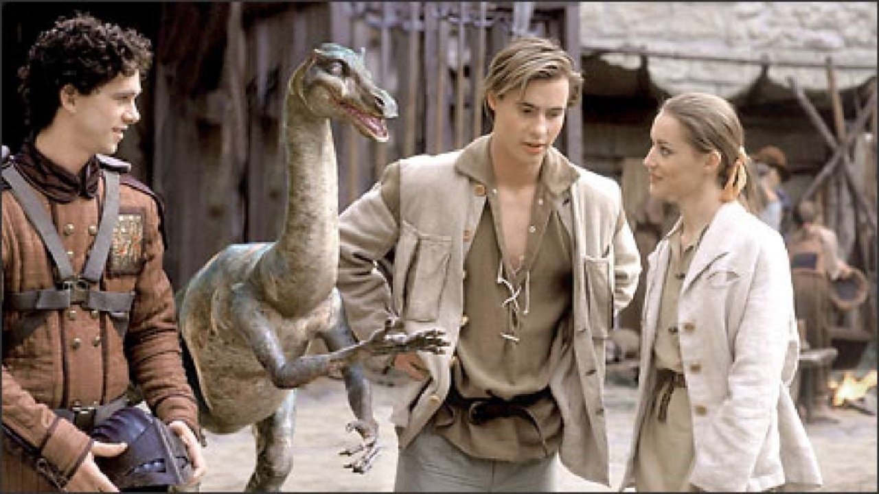 Dinotopia Background