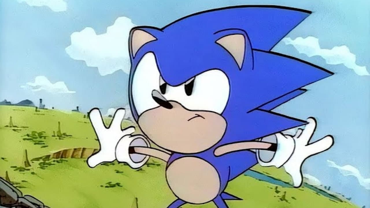 Sonic CD Intro Movie Background