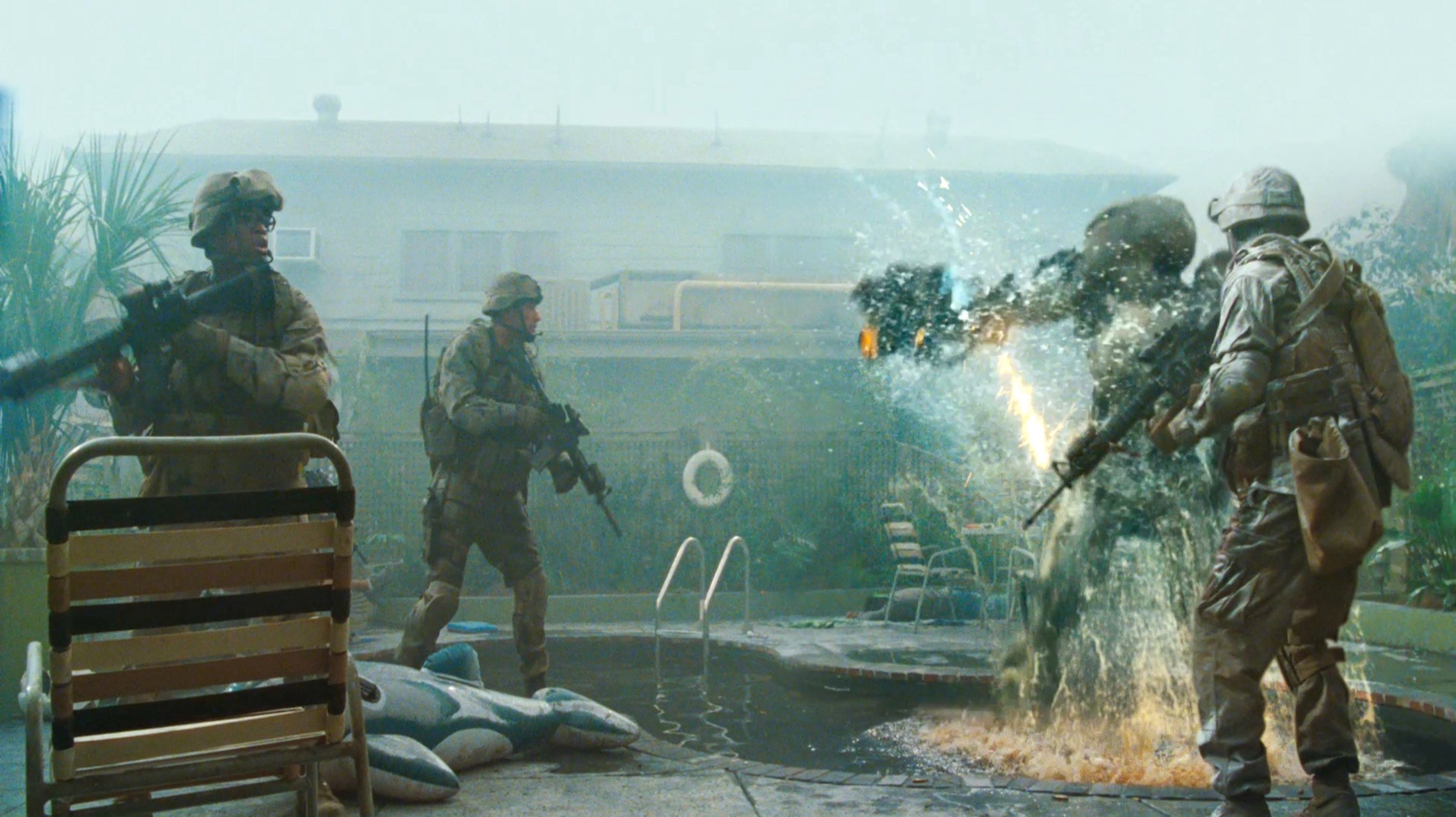 Battle of Los Angeles Background