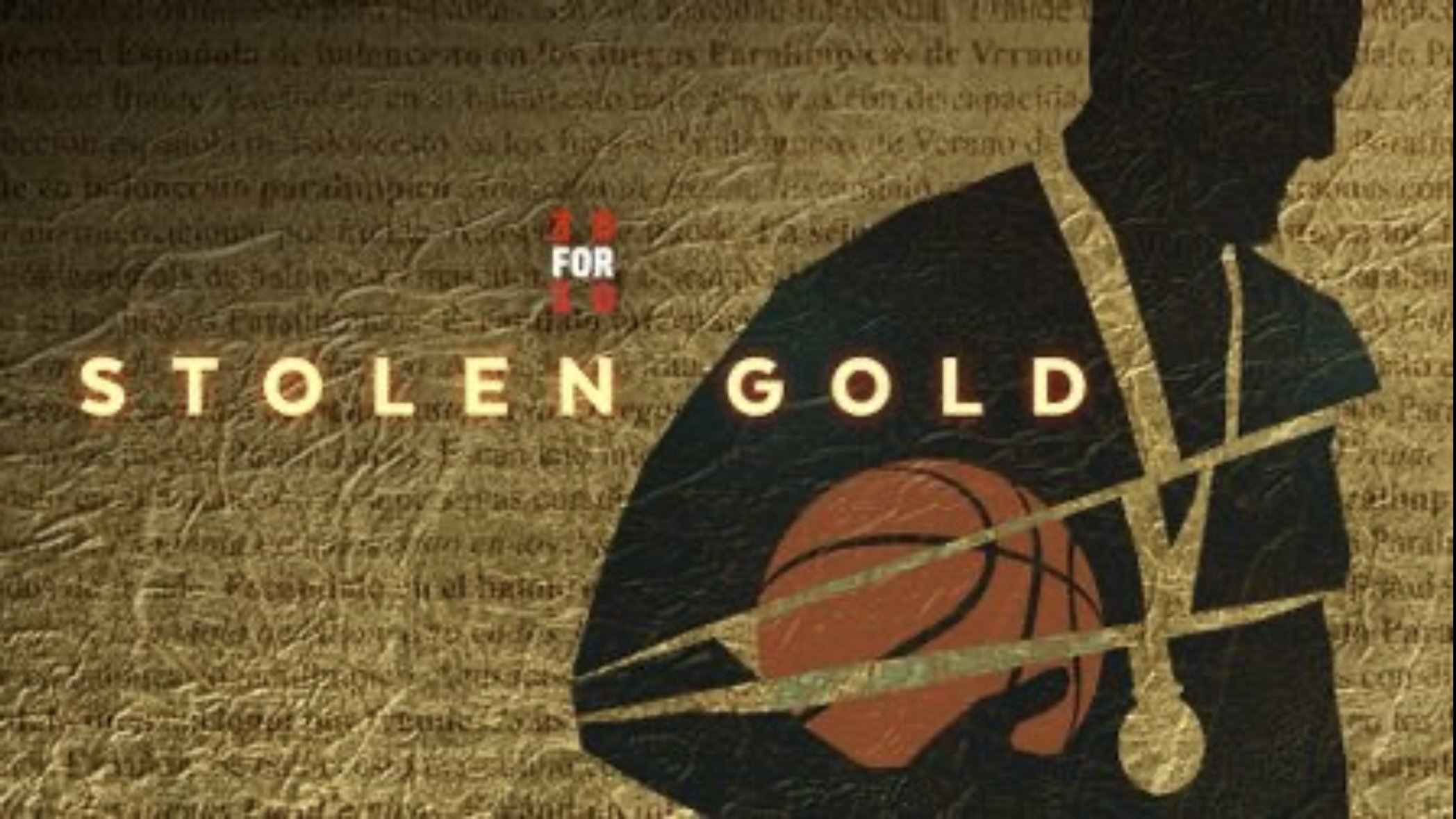 Stolen Gold Background