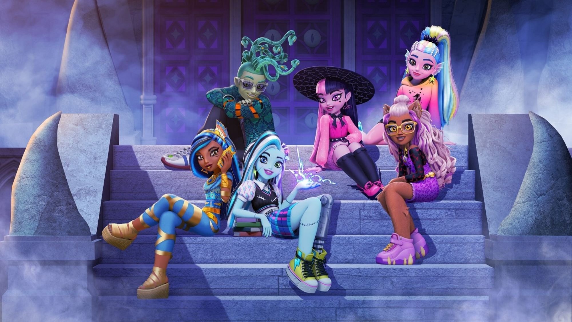 Monster High: Webisodes Background