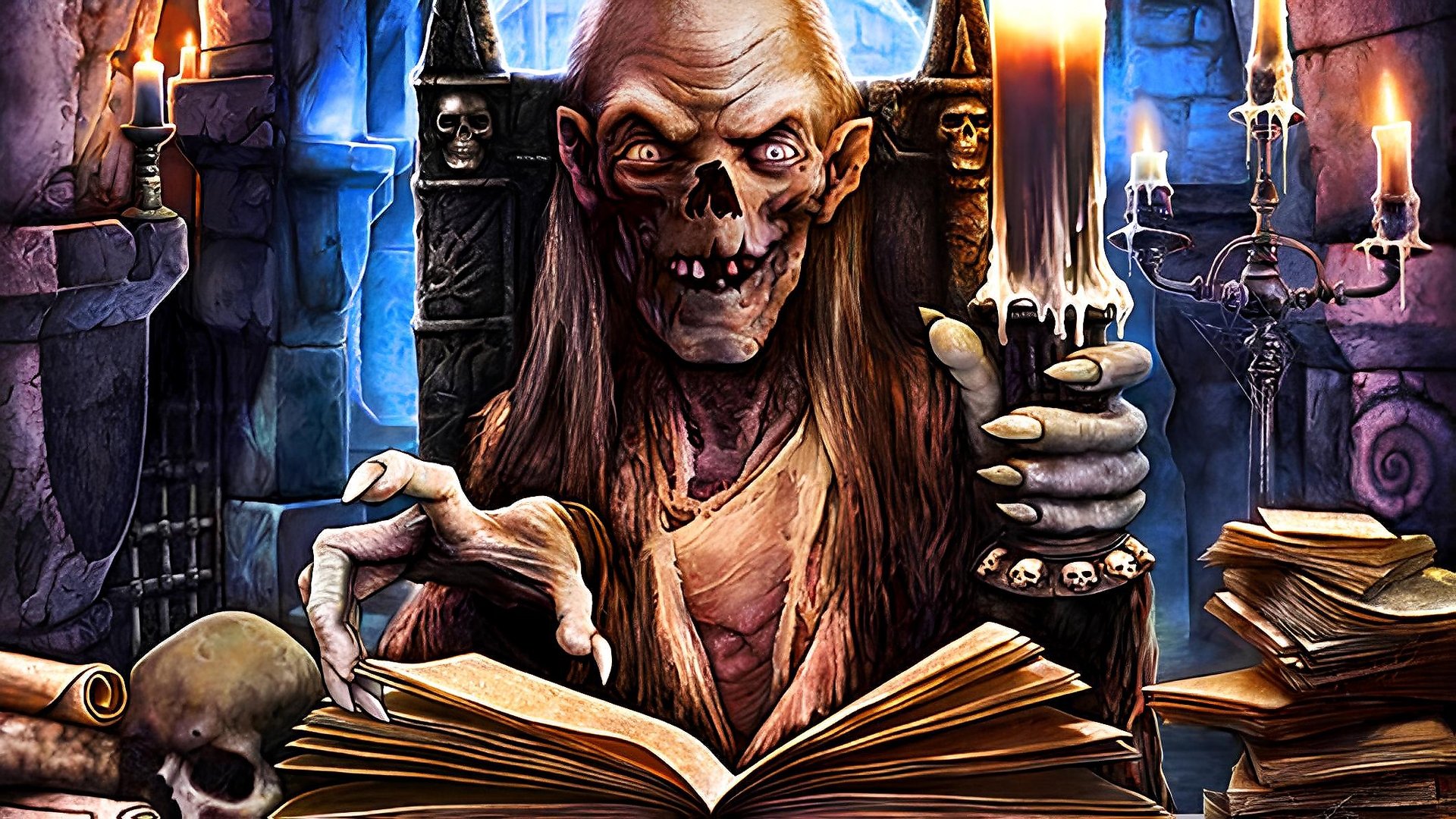 Tales from the Crypt Background