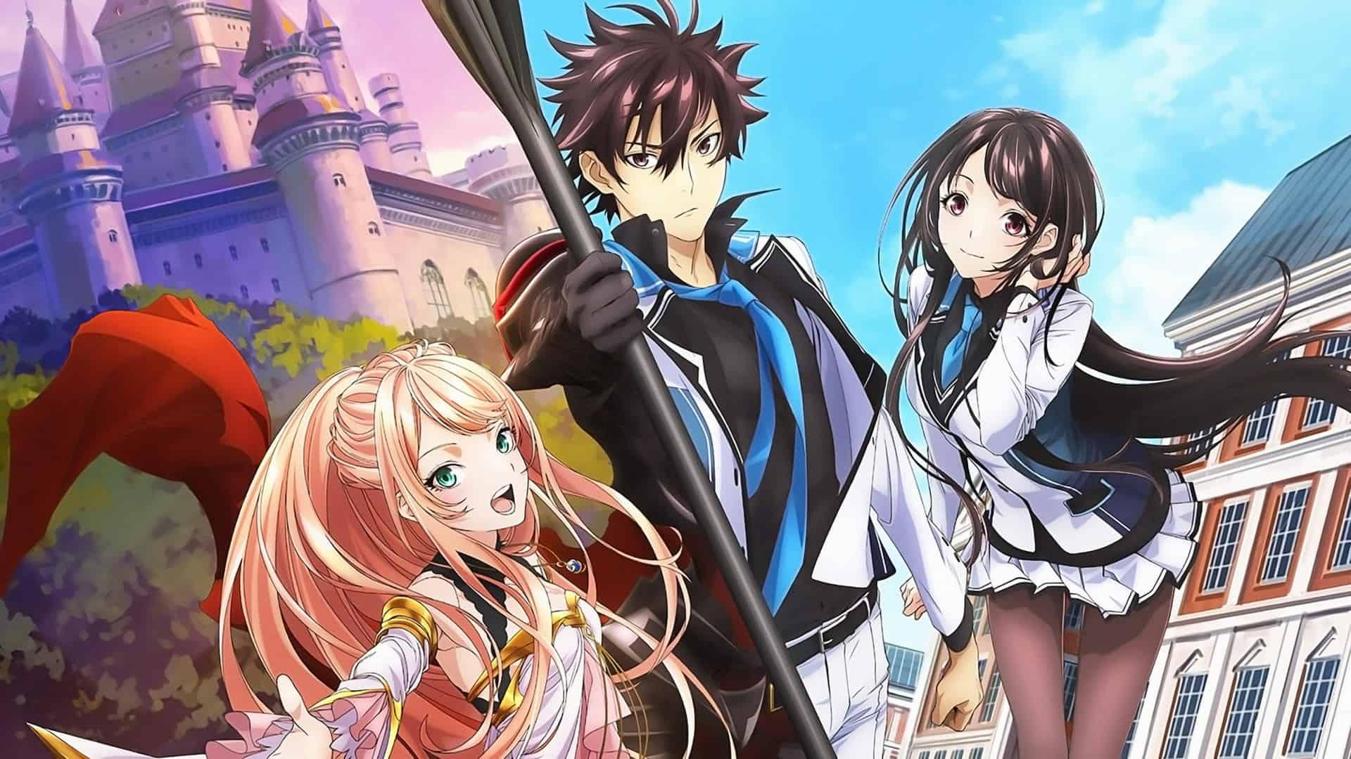 I Got a Cheat Skill in Another World and Became Unrivaled in the Real World, Too Background