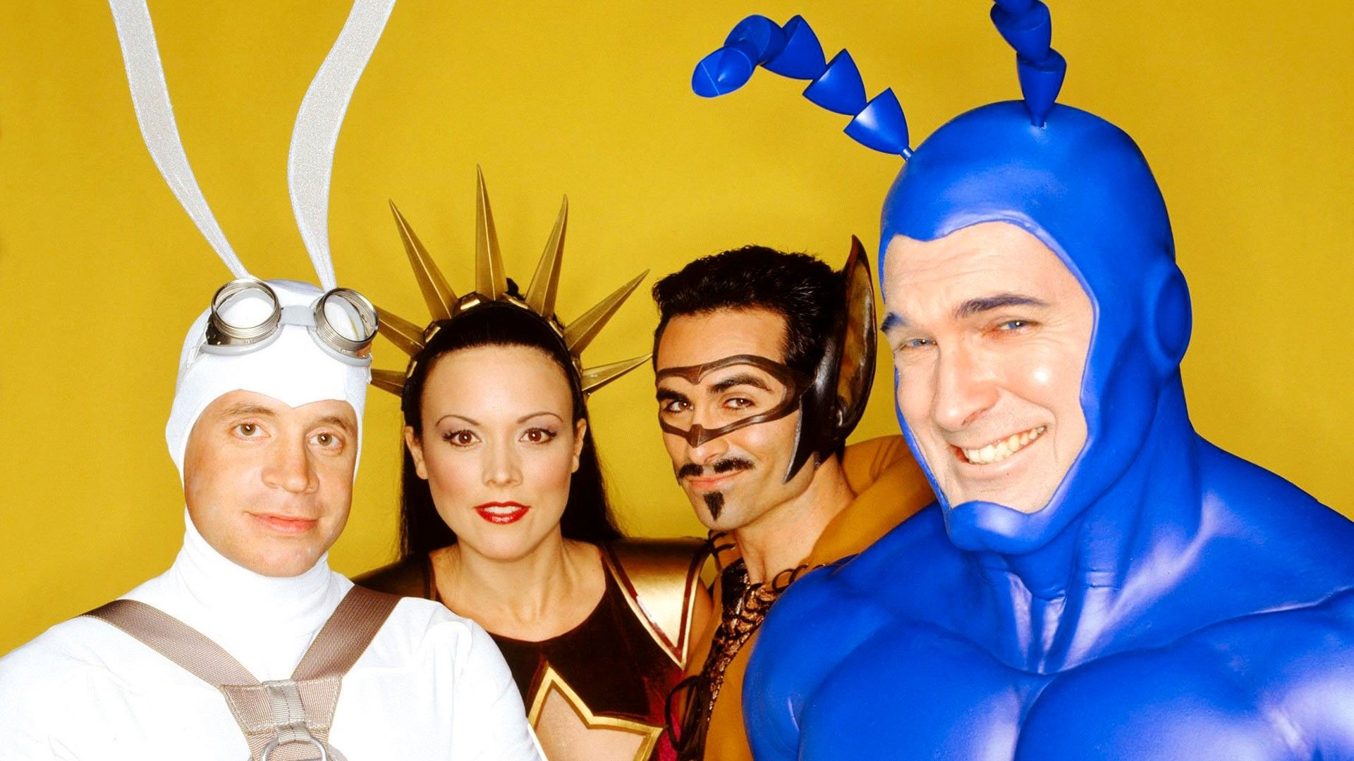 The Tick Background