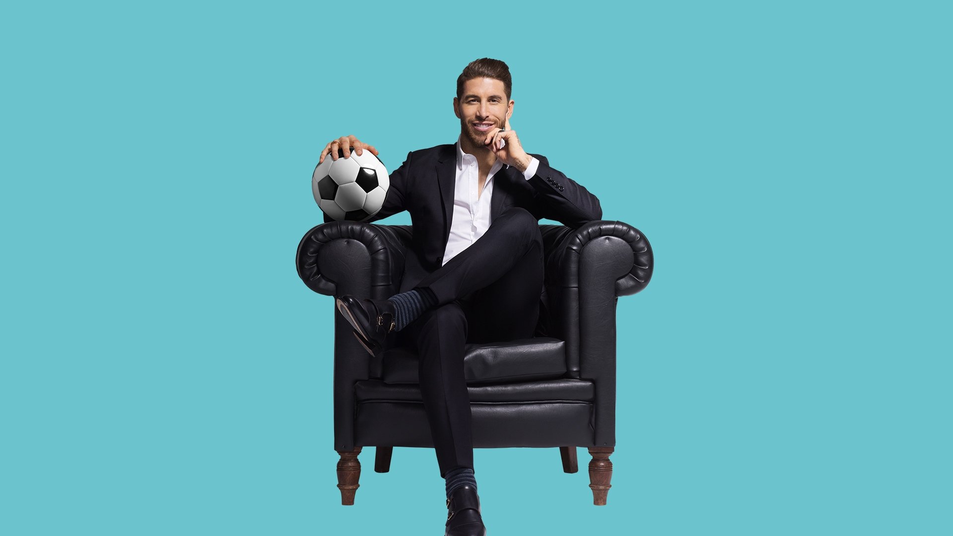 El corazón de Sergio Ramos Background