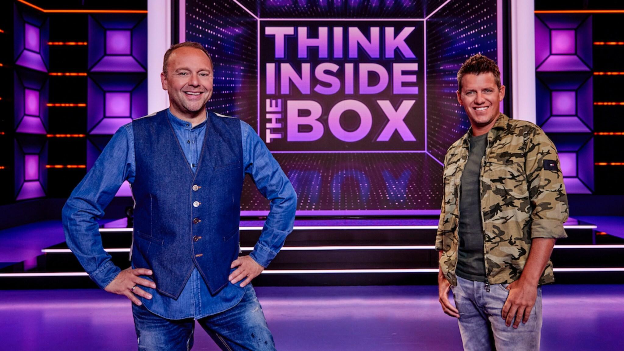 Think Inside The Box Background