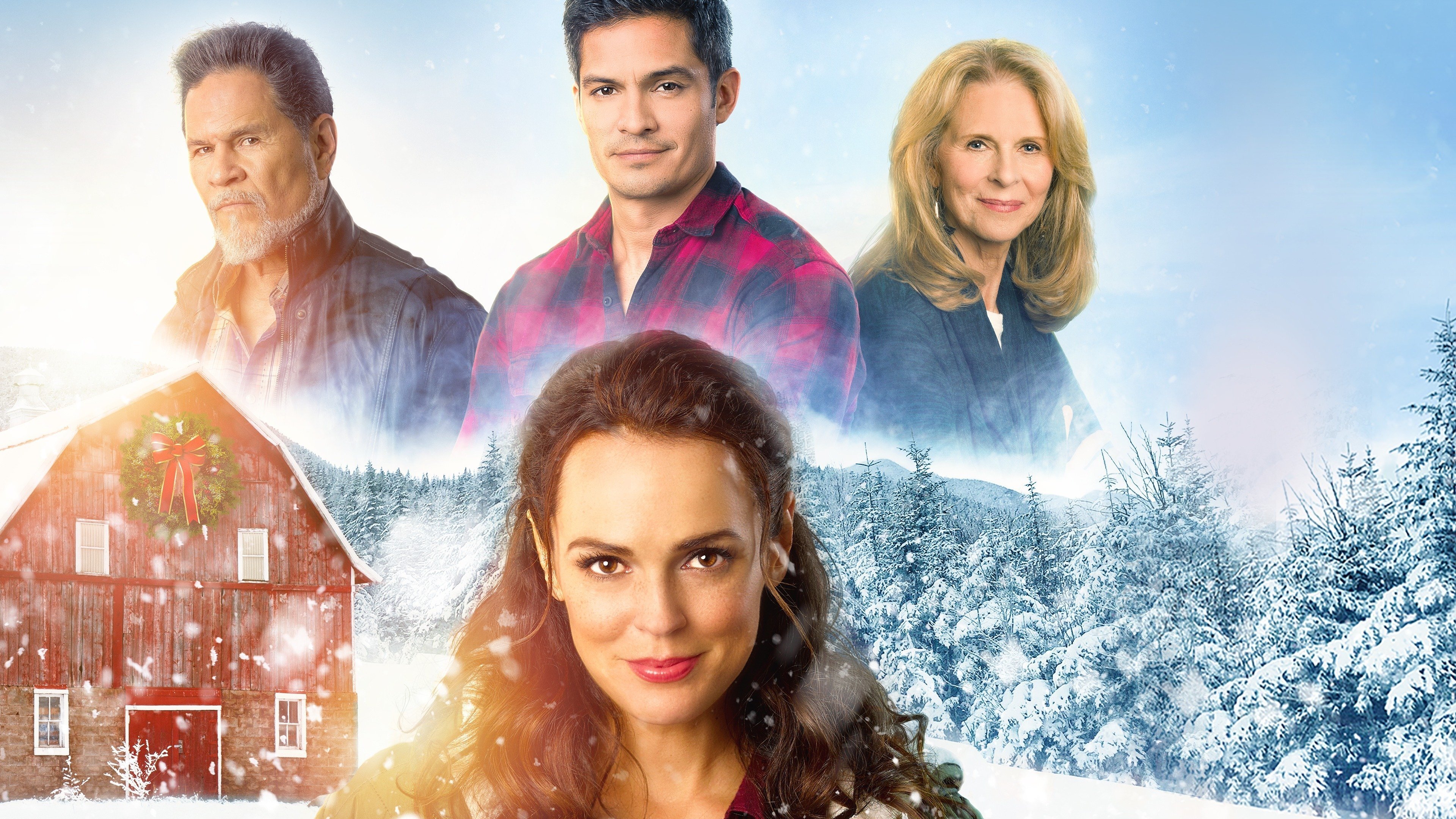 Christmas on the Range Background