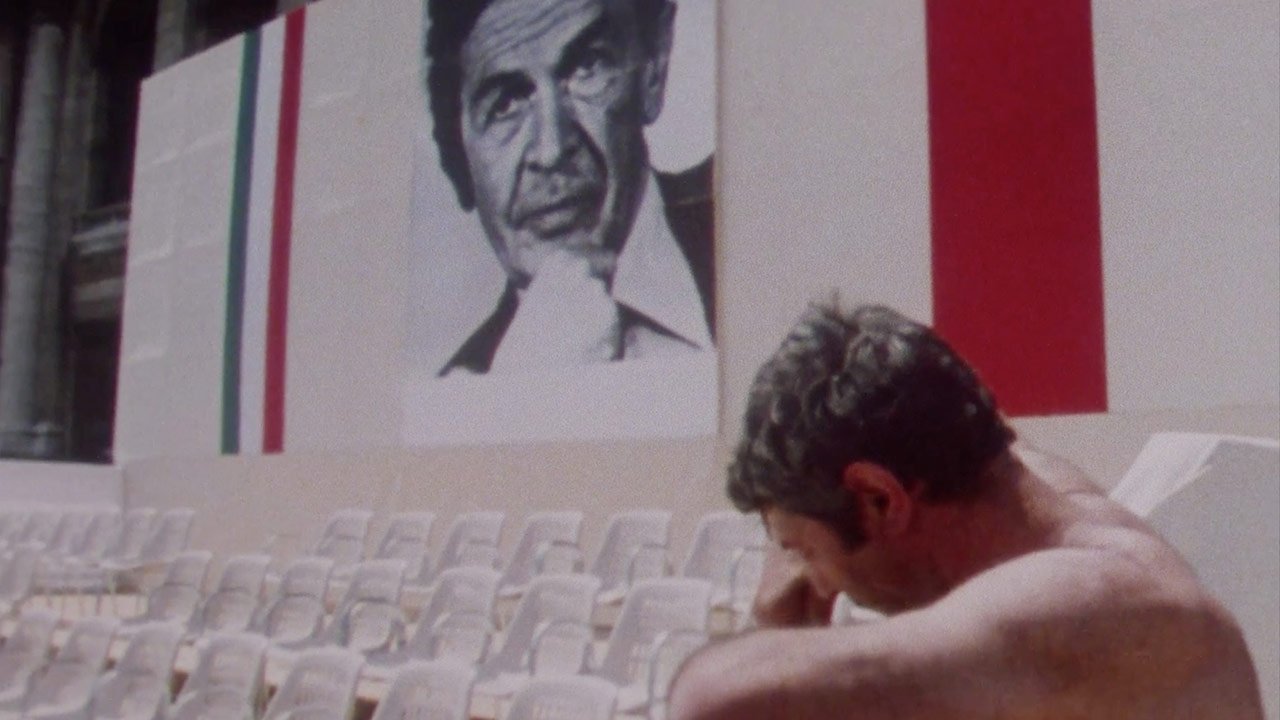 Arrivederci Berlinguer! Background