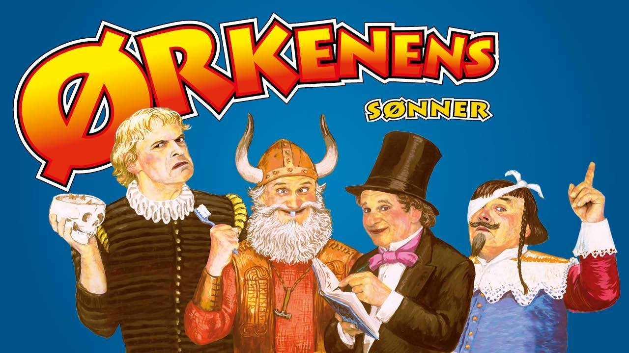 Ørkenens Sønner: Een gang til for prins Knud Background